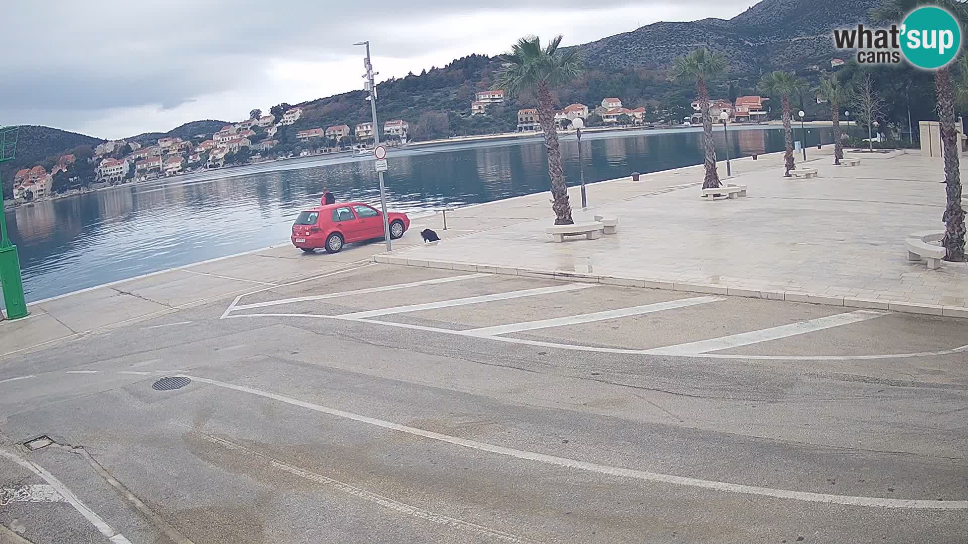Webcam Slano – Dubrovnik Neretva Camera en vivo Croacia
