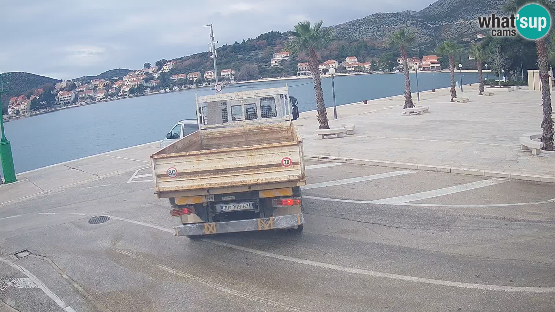 Live cam Slano – Dubrovnik Neretva region webcam Croatia