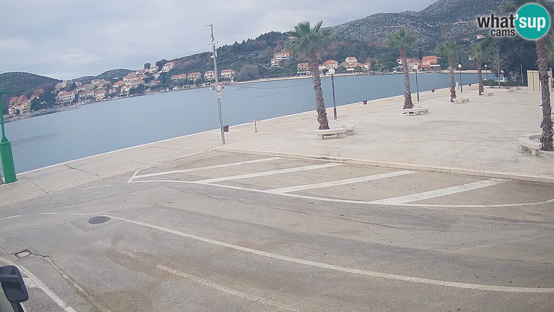 Livecam Slano – Dubrovnik Neretva region webcam Croatie