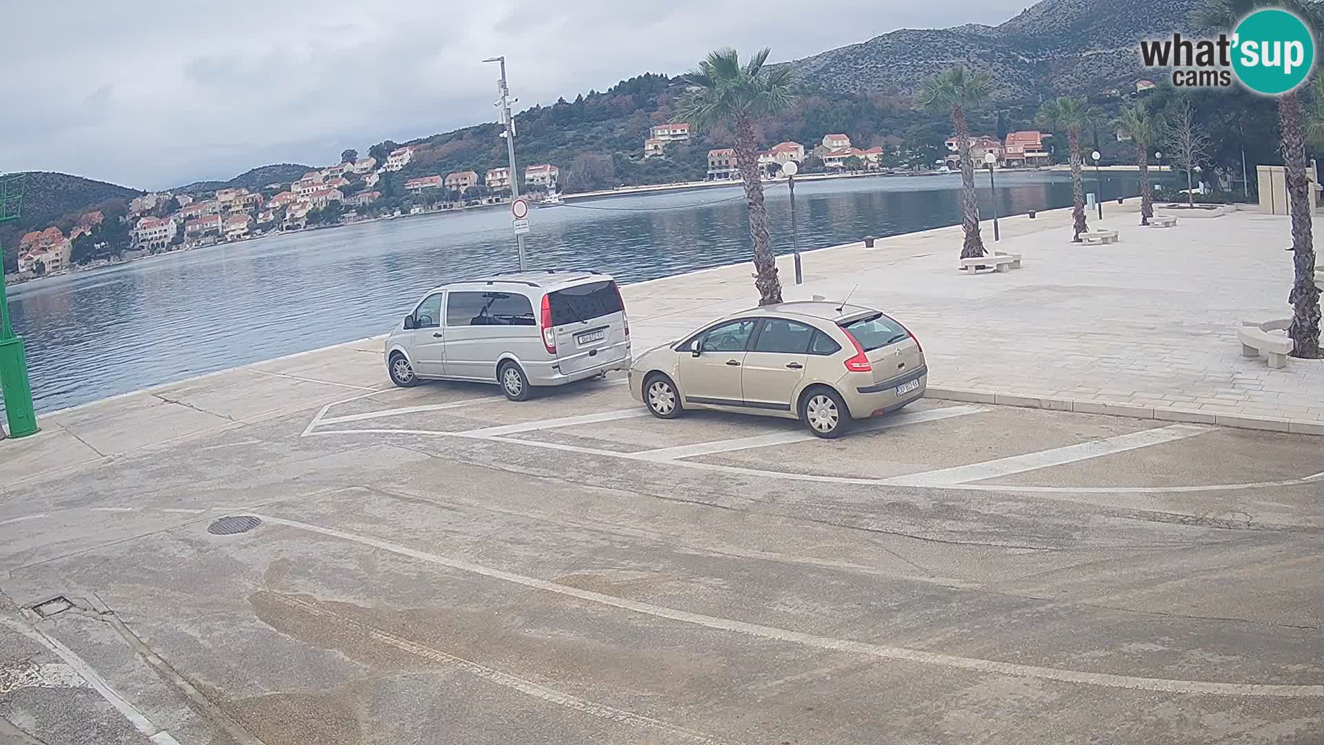 Webcam Slano – Dubrovnik Neretva Camera en vivo Croacia