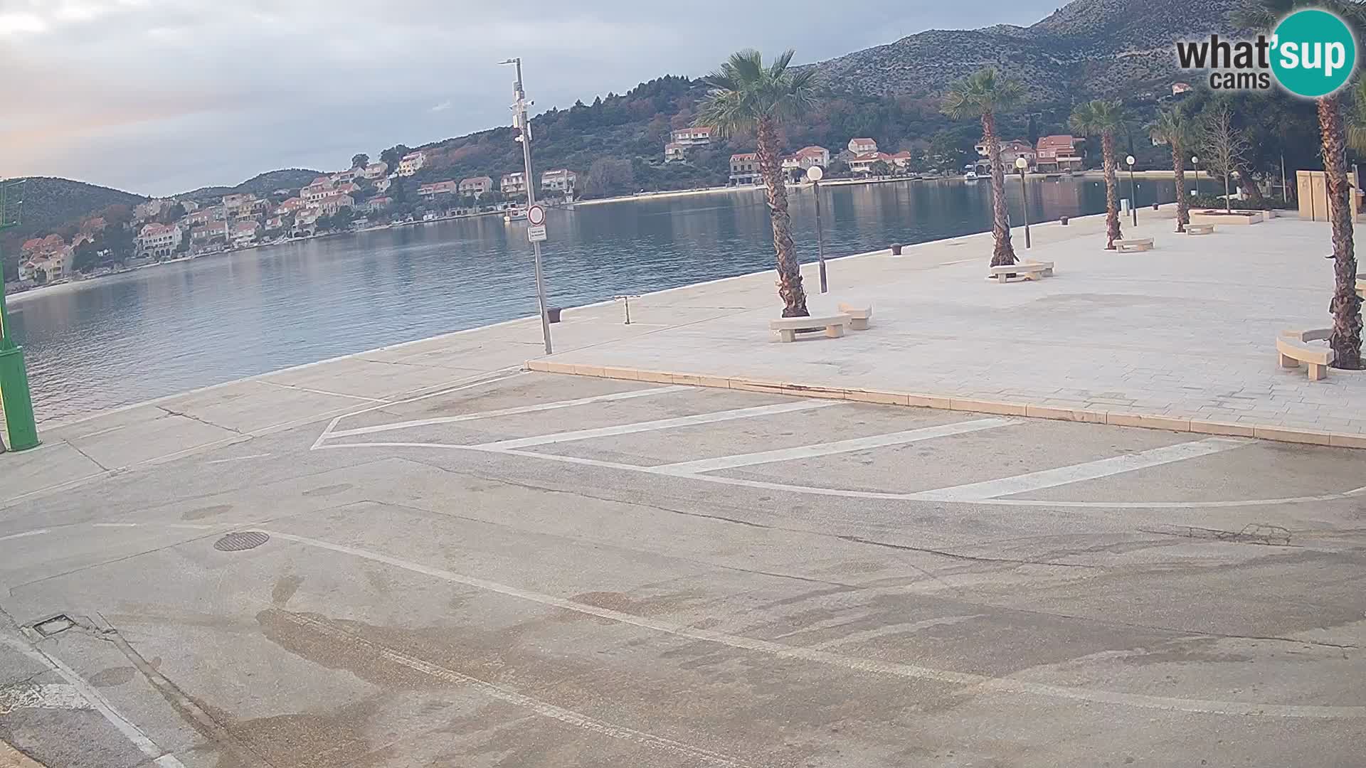 Webcam Slano – Dubrovnik Neretva Camera en vivo Croacia