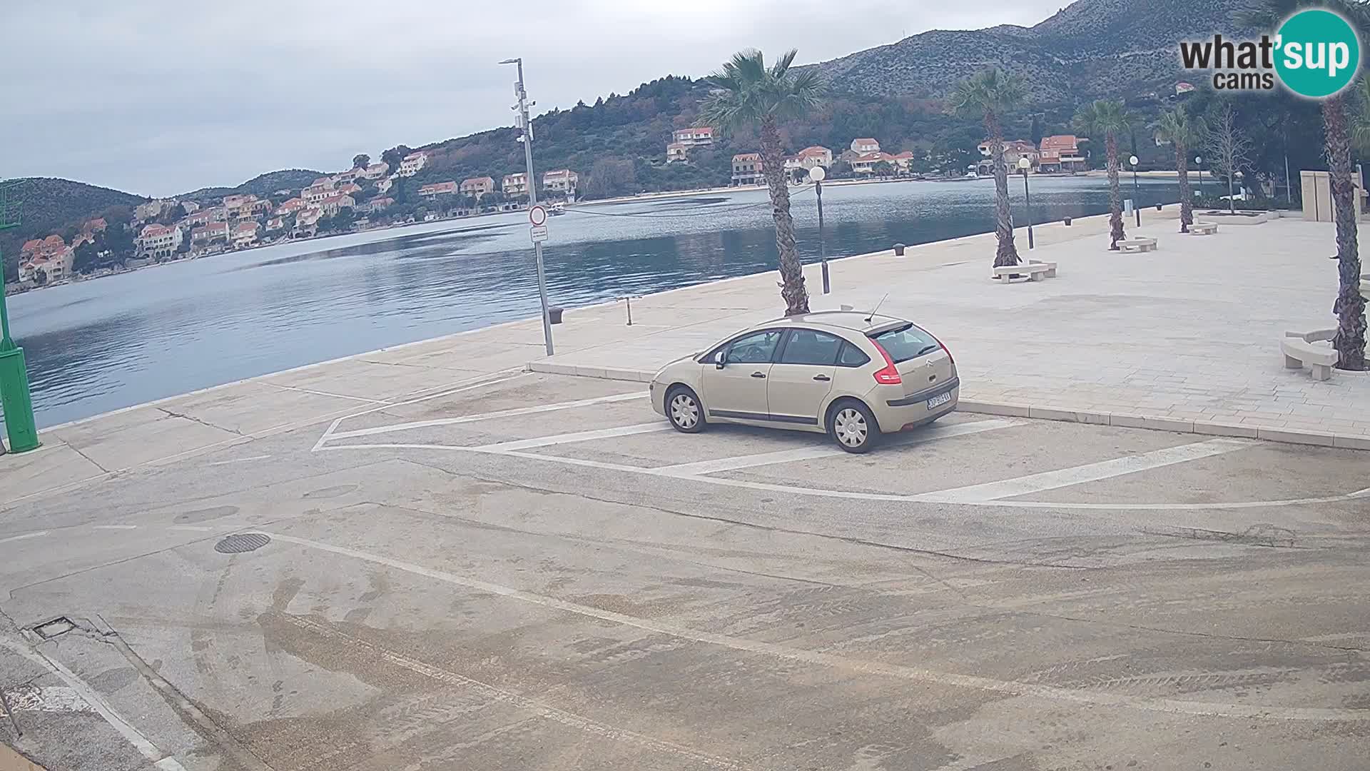 Webcam Slano – Dubrovnik Neretva Camera en vivo Croacia