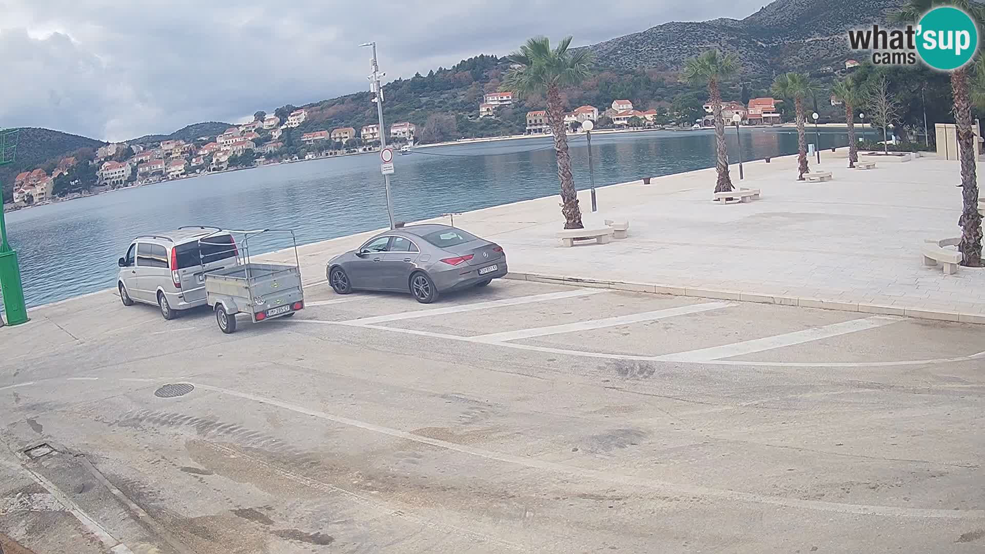 Live cam Slano – regione della Neretva webcam Croazia