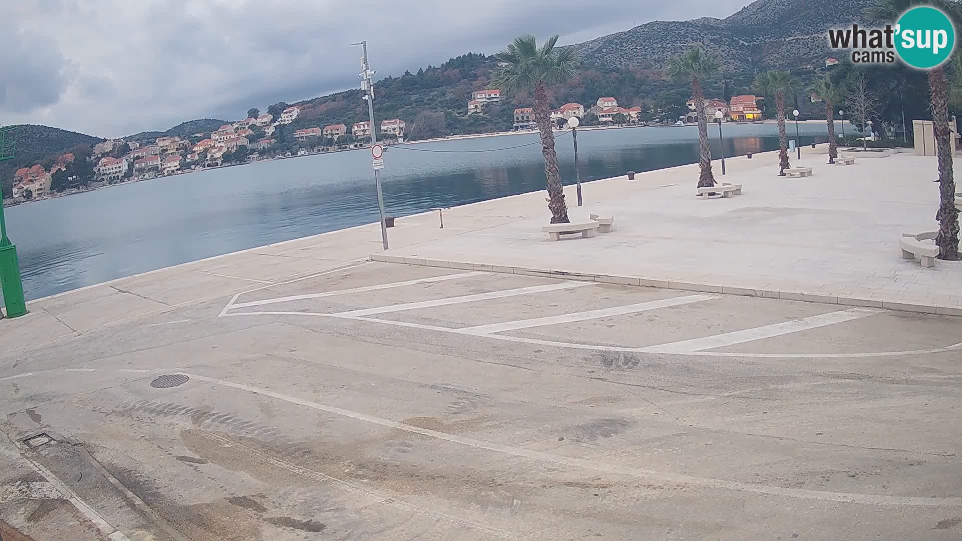 Live cam Slano – regione della Neretva webcam Croazia