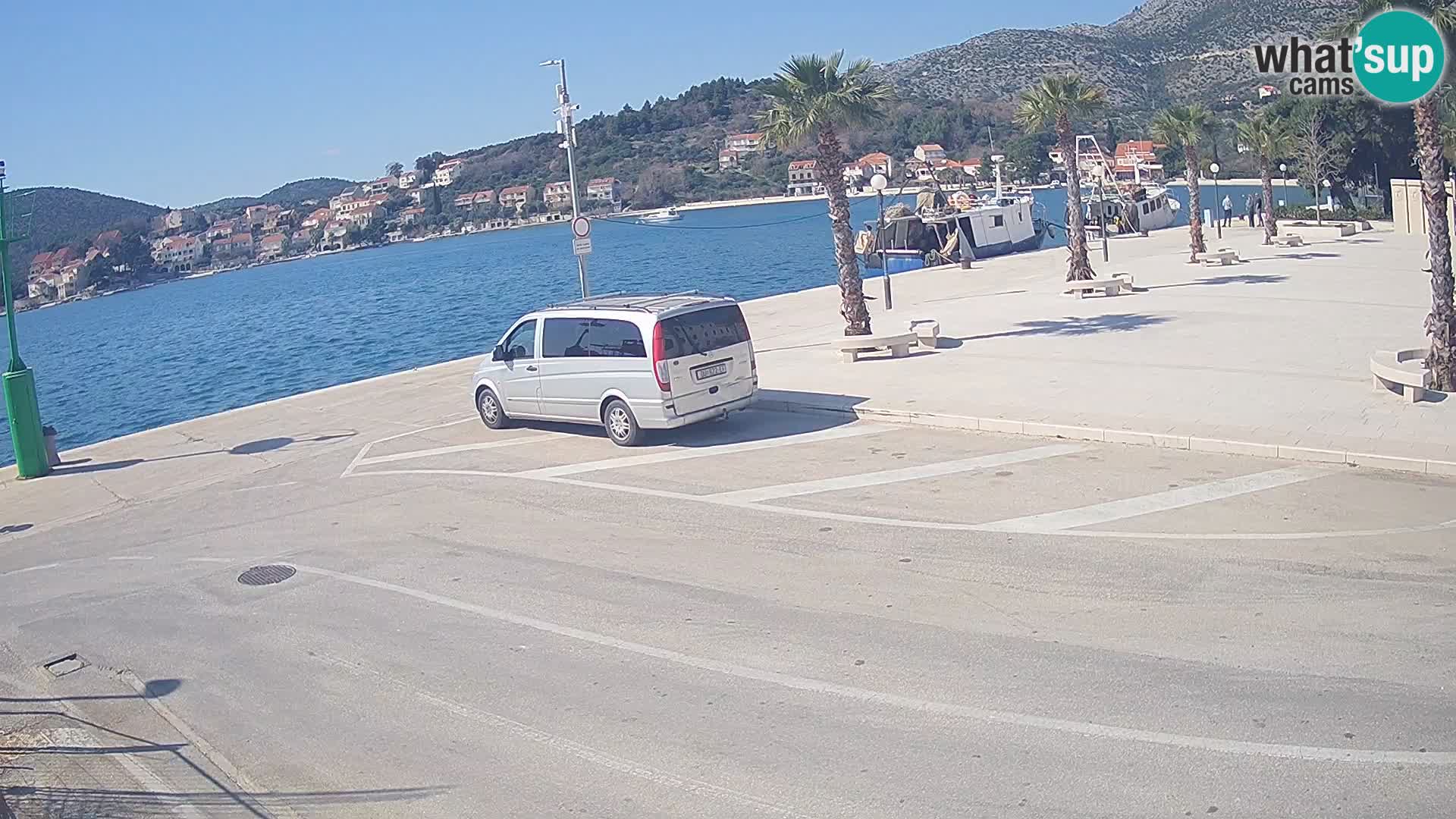 Livecam Slano – Dubrovnik Neretva region webcam Croatie