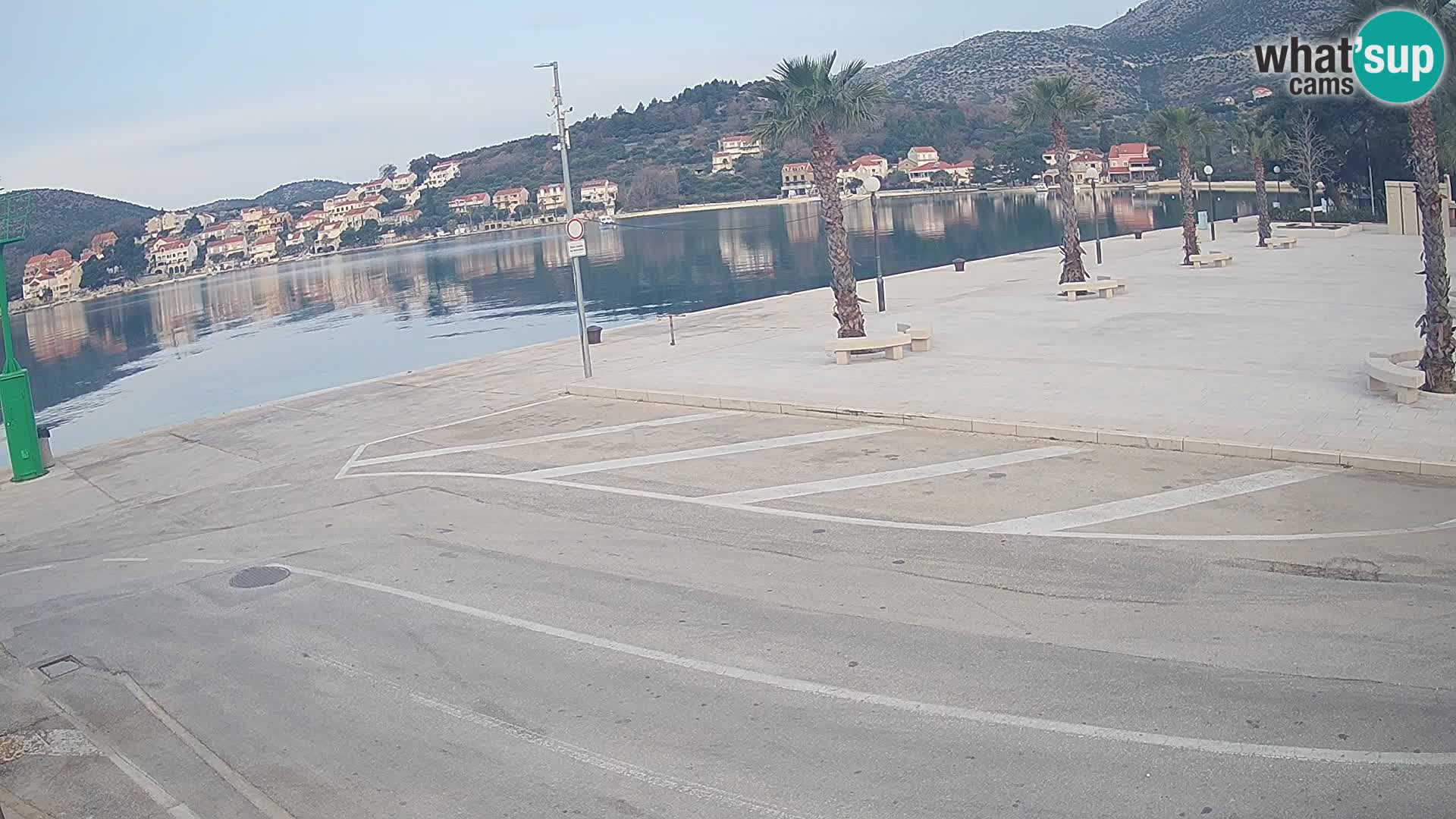 Live cam Slano – regione della Neretva webcam Croazia