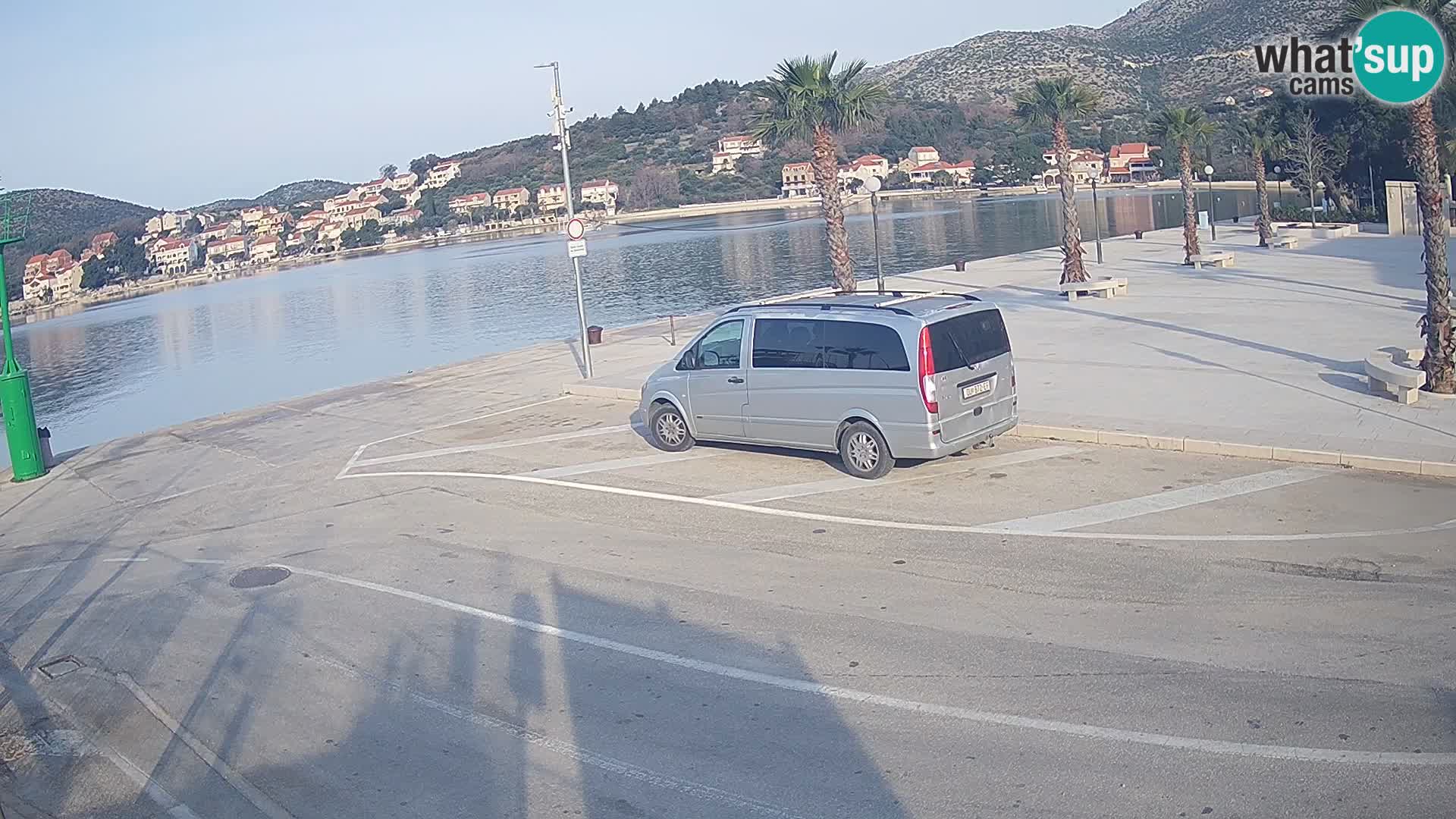 Live cam Slano – regione della Neretva webcam Croazia