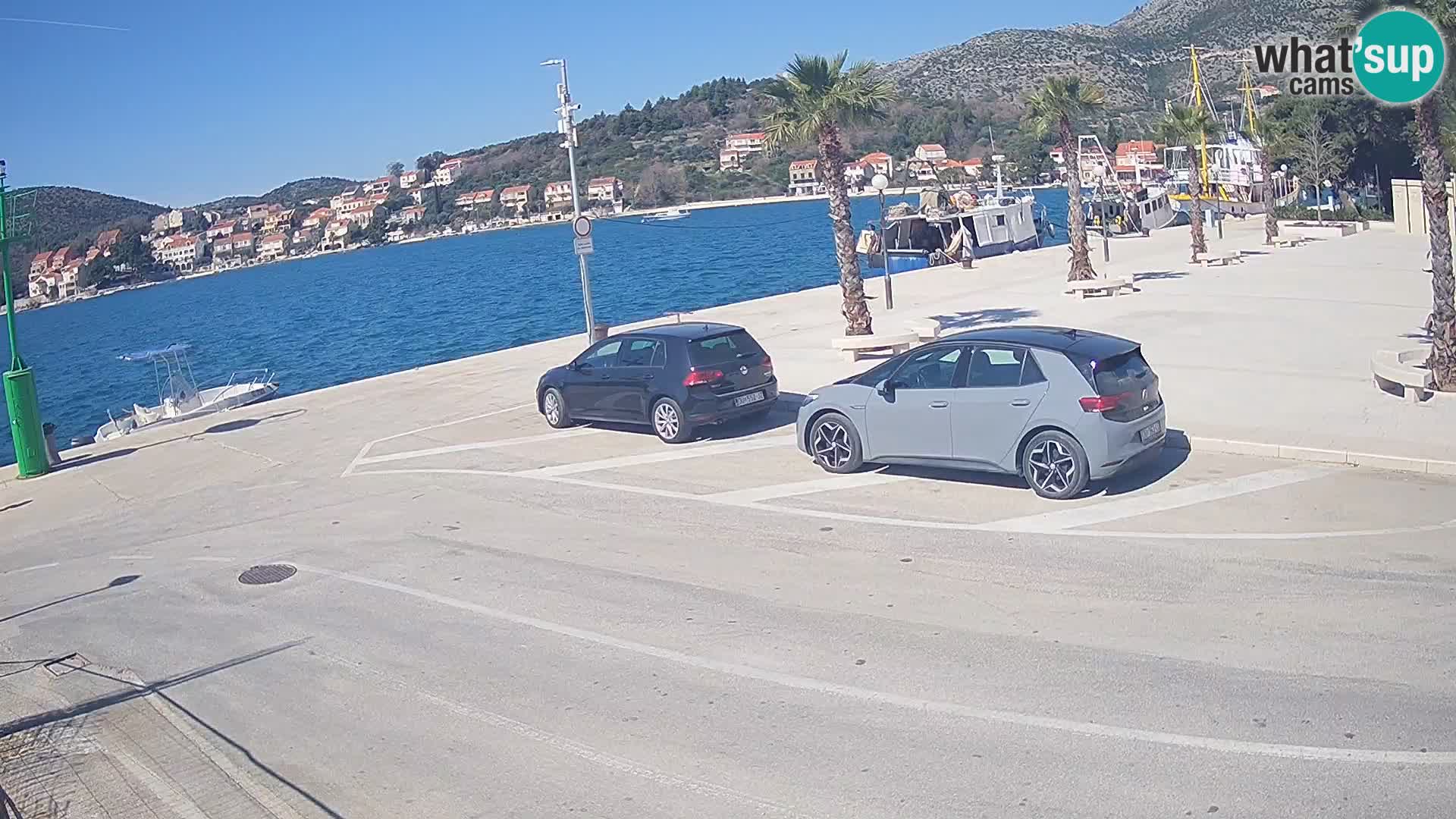 Webcam Slano – Dubrovnik Neretva Camera en vivo Croacia