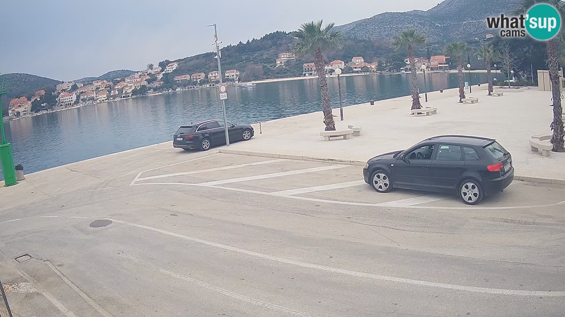 Live cam Slano – regione della Neretva webcam Croazia