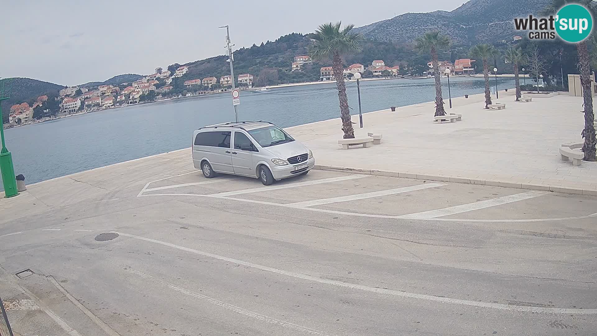 Webcam Slano – Dubrovnik Neretva Camera en vivo Croacia