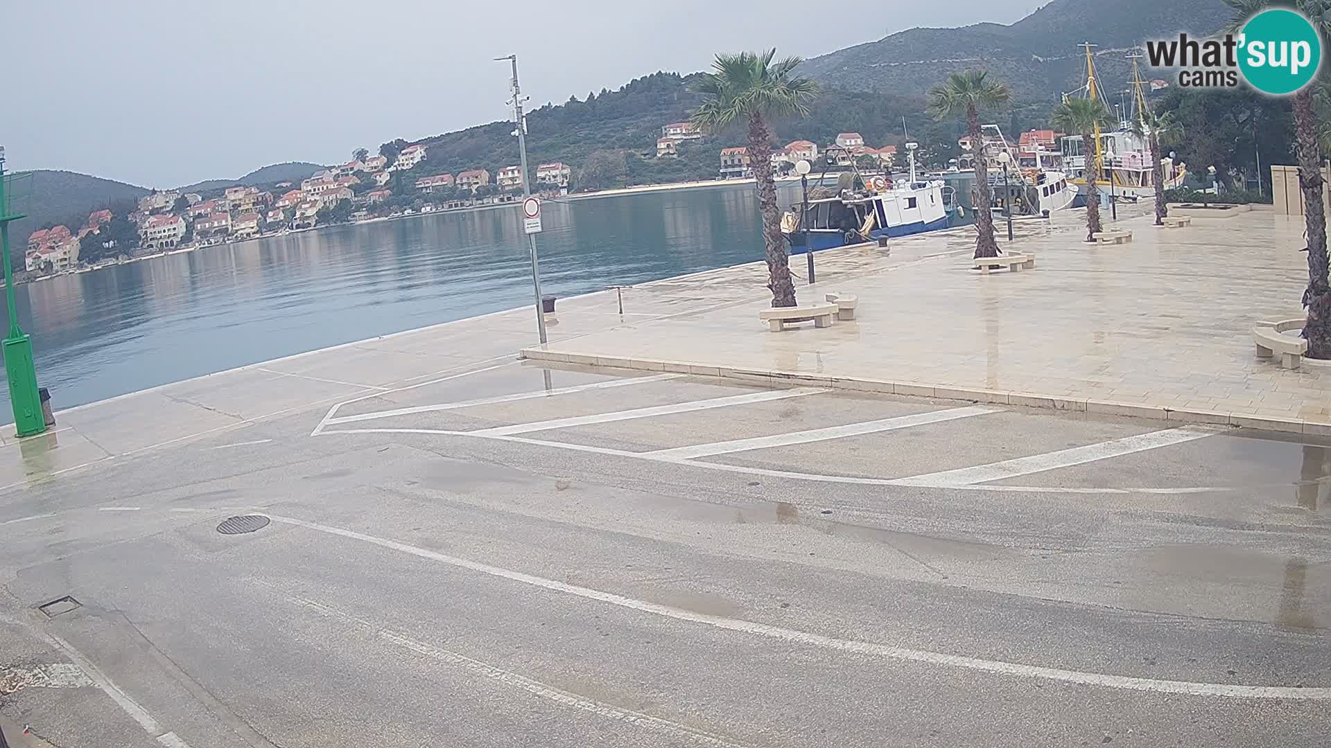 Live cam Slano – Dubrovnik Neretva region webcam Croatia