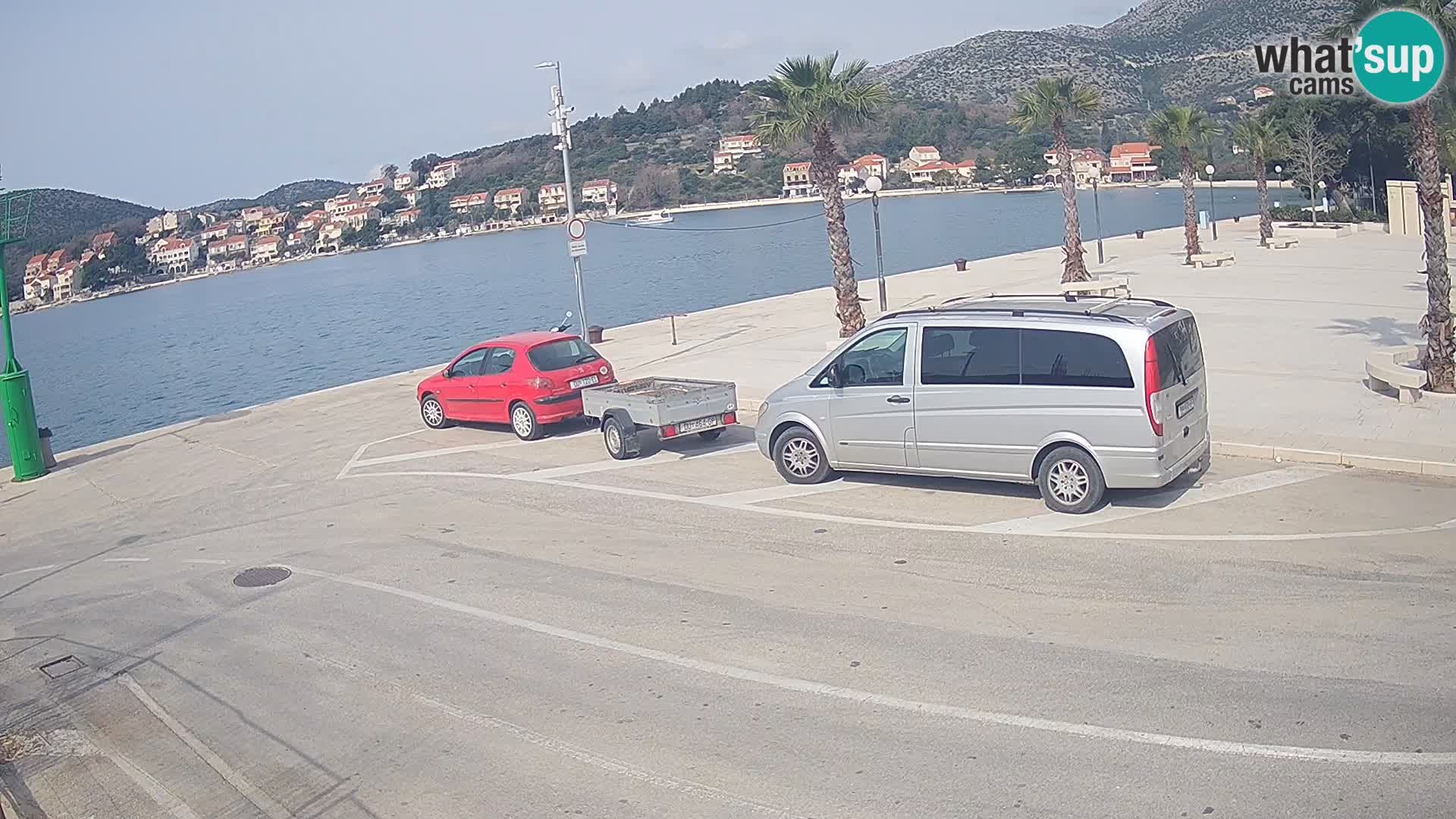 Live cam Slano – Dubrovnik Neretva region webcam Croatia