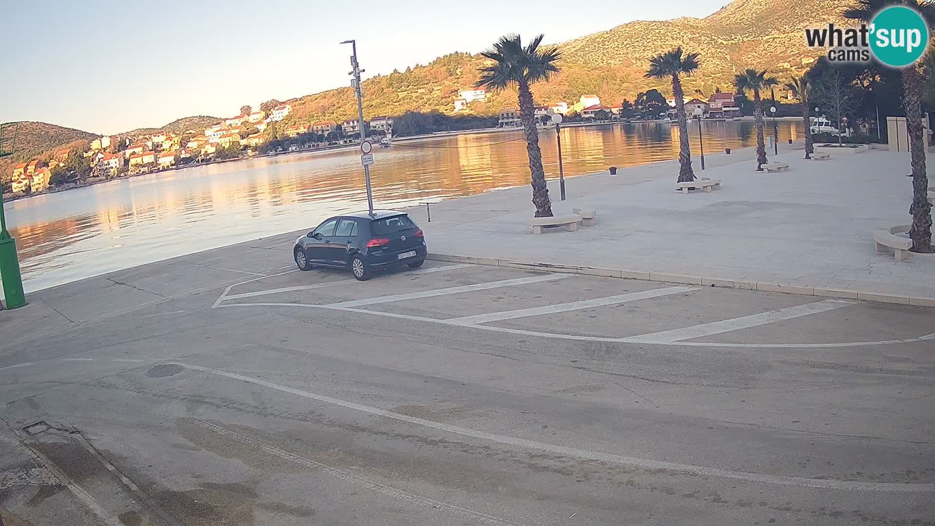 Webcam Slano – Dubrovnik Neretva Camera en vivo Croacia