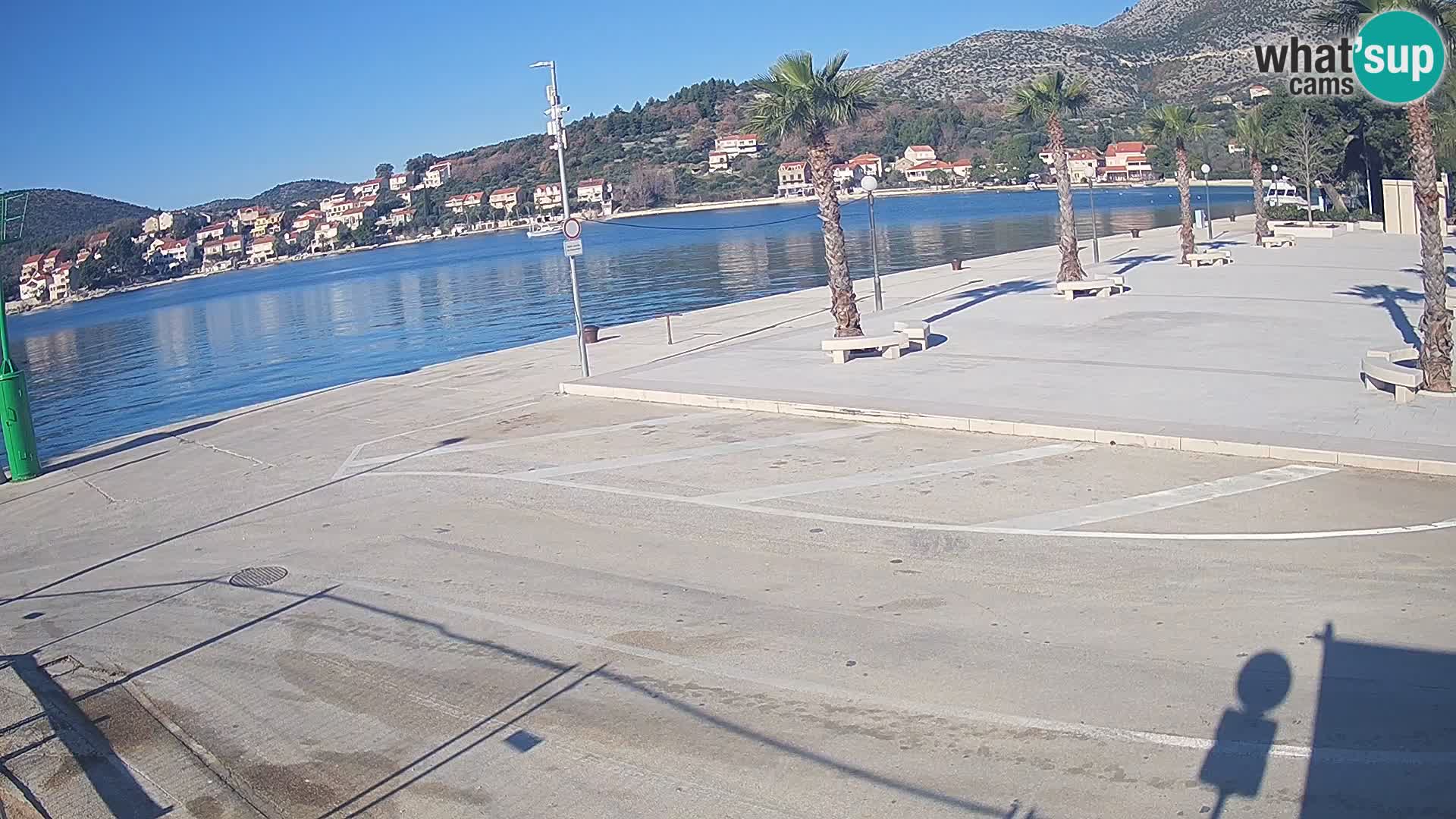 Livecam Slano – Dubrovnik Neretva region webcam Croatie