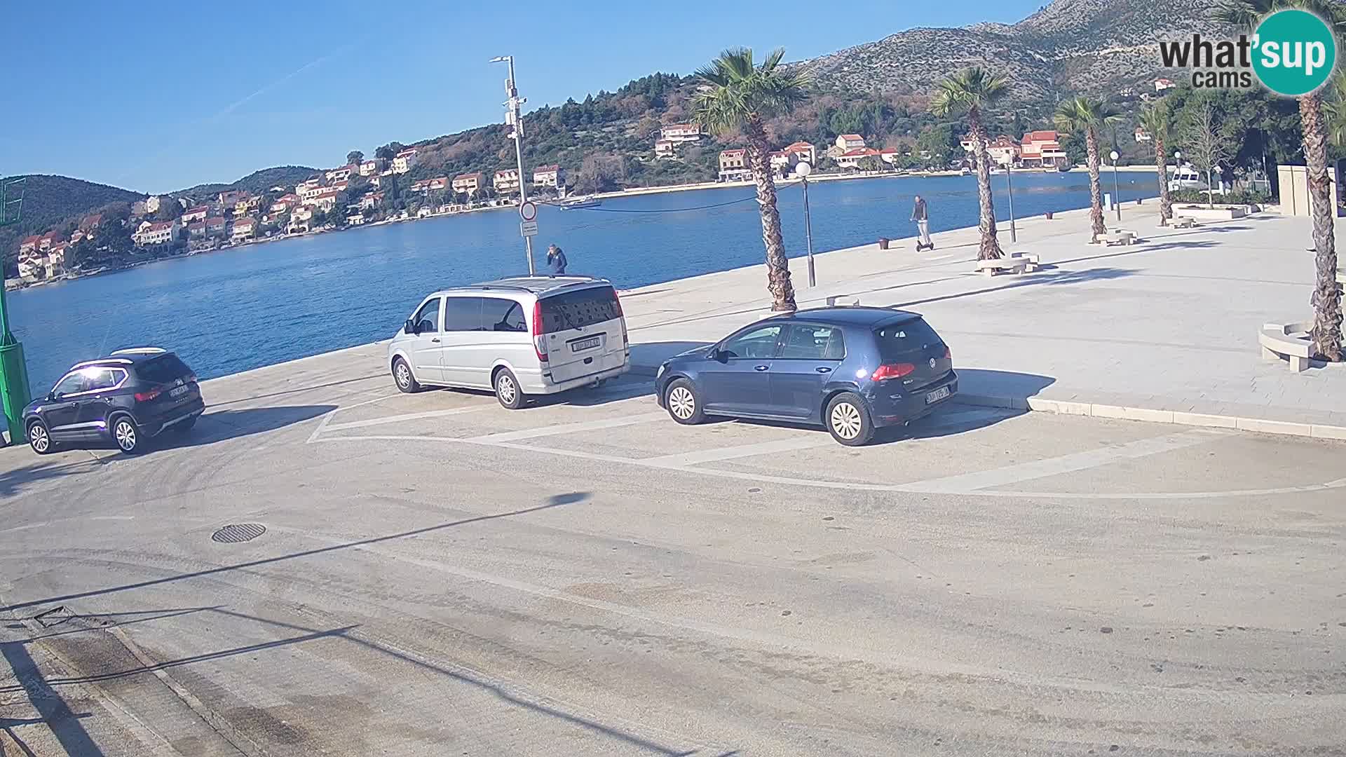 Livecam Slano – Dubrovnik Neretva region webcam Croatie