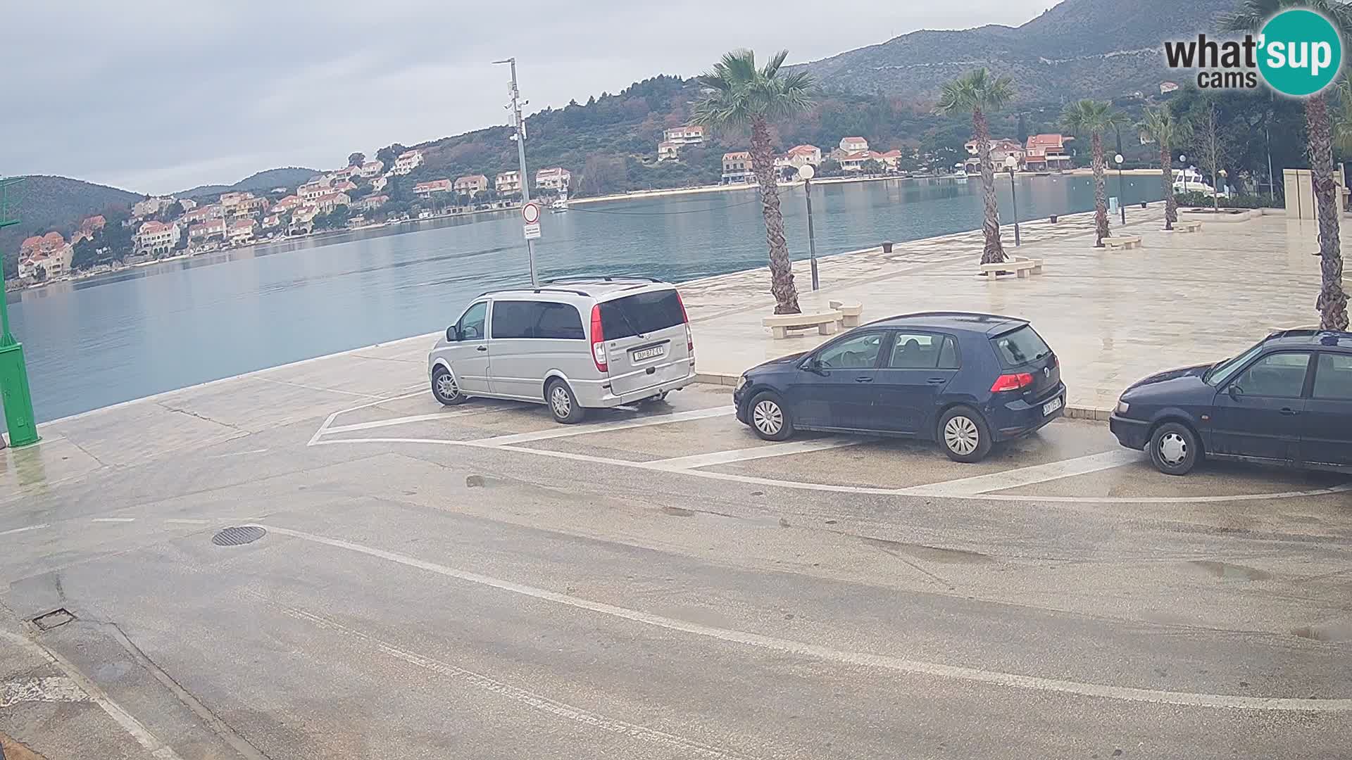 Webcam Slano – Dubrovnik Neretva Camera en vivo Croacia