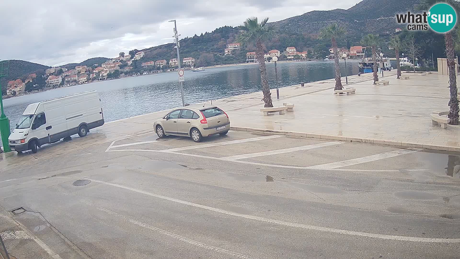 Live cam Slano – Dubrovnik Neretva region webcam Croatia