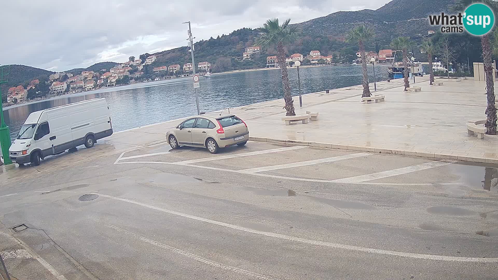 Live cam Slano – regione della Neretva webcam Croazia