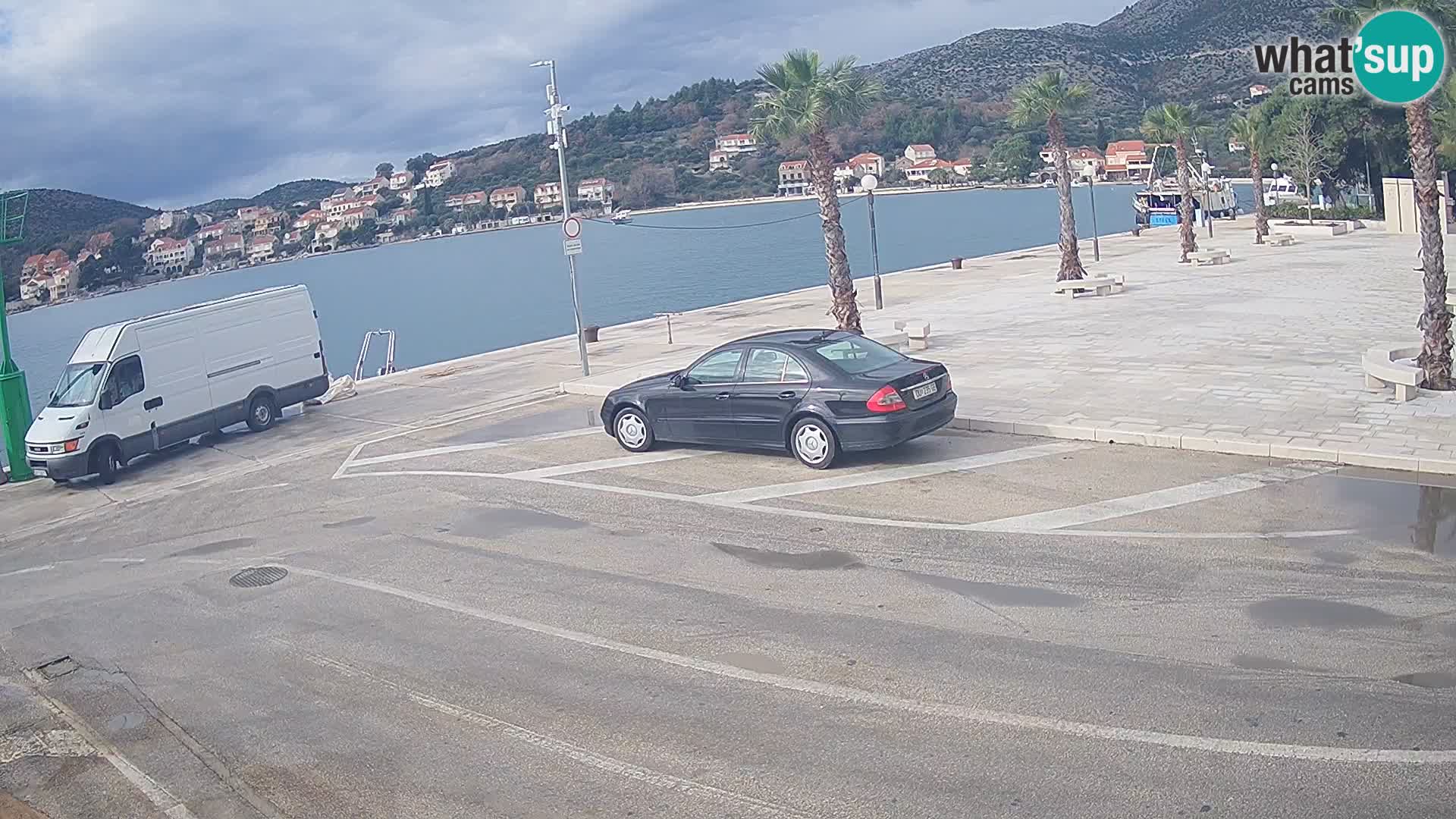 Livecam Slano – Dubrovnik Neretva region webcam Croatie