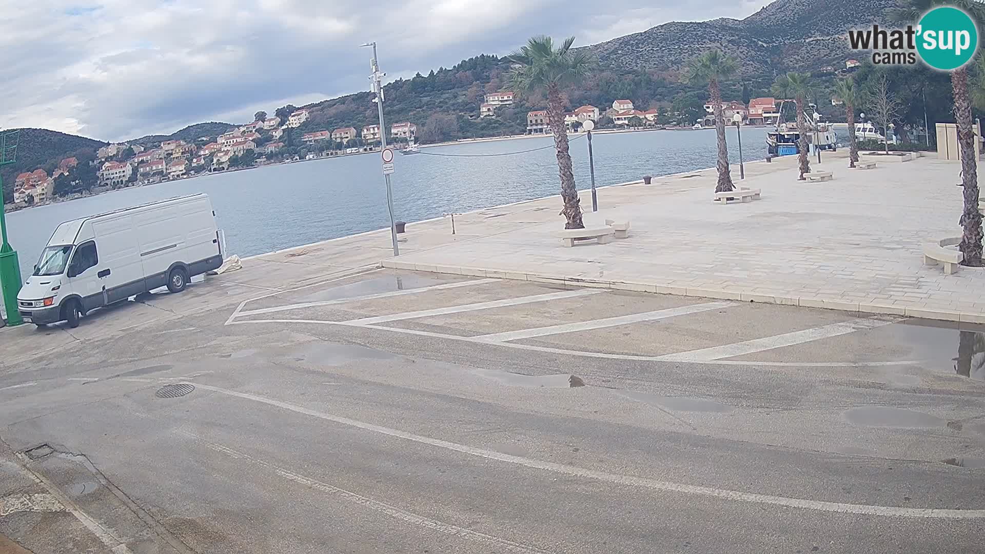 Livecam Slano – Dubrovnik Neretva region webcam Croatie