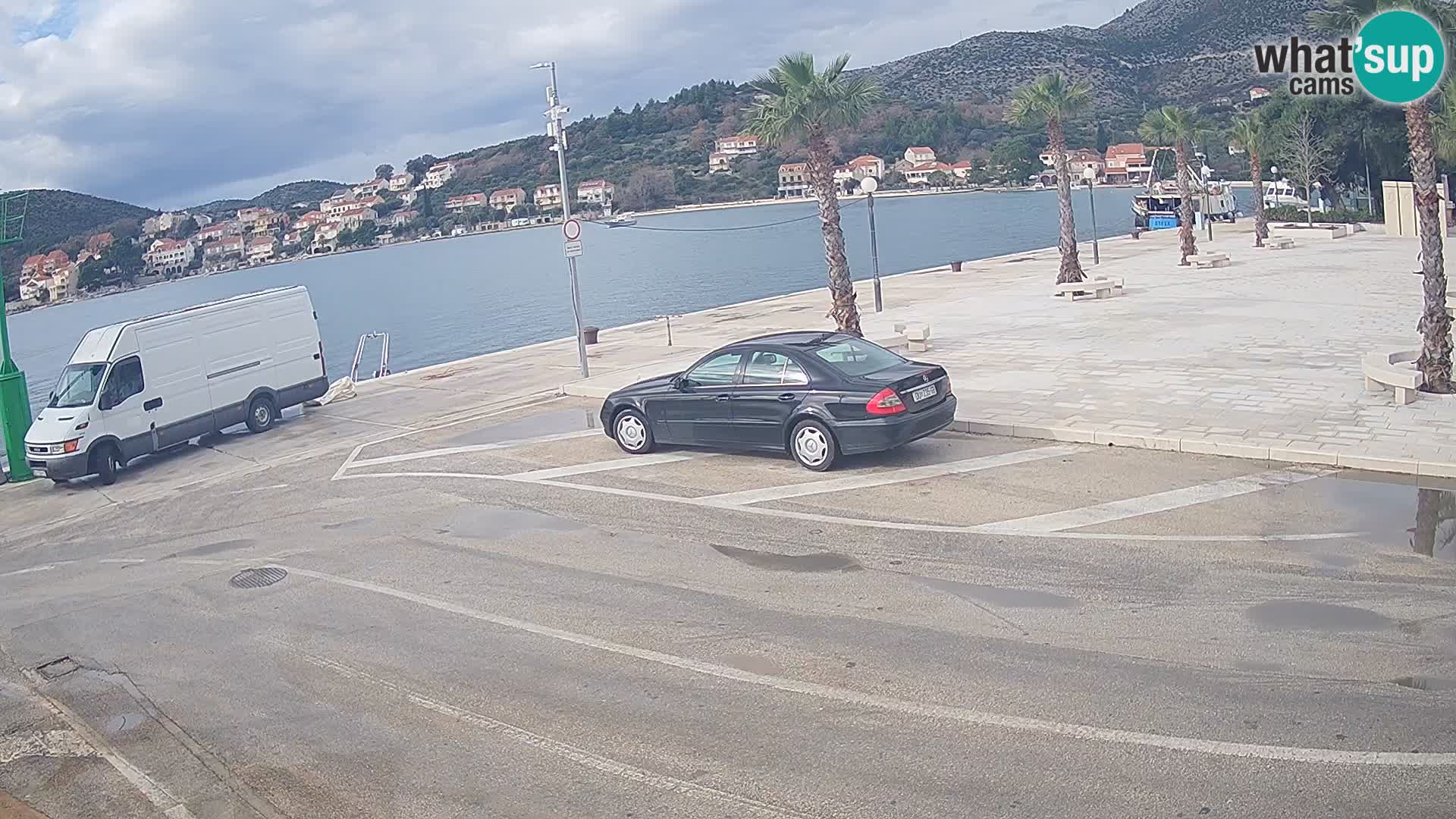 Live cam Slano – Dubrovnik Neretva region webcam Croatia