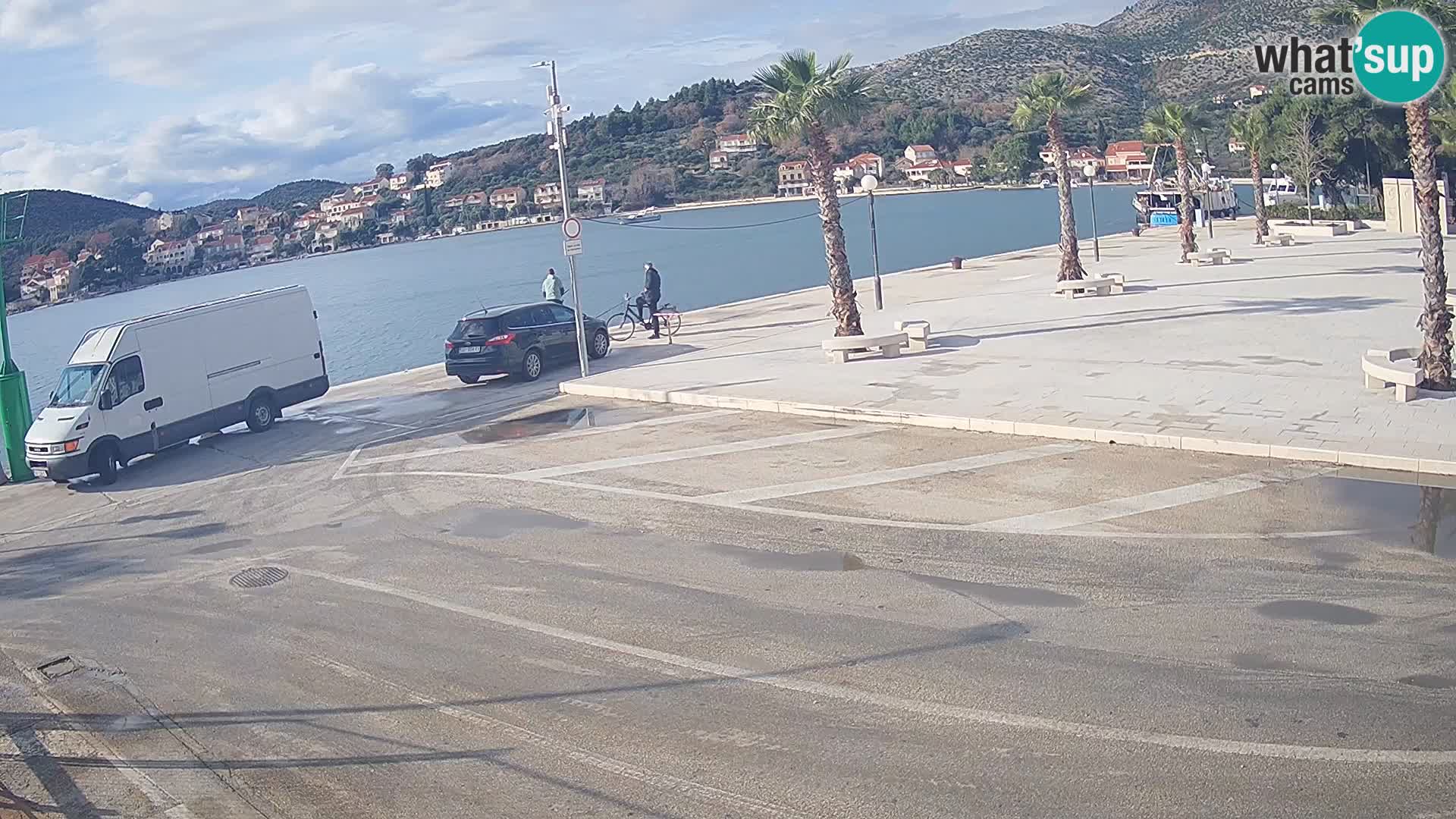 Live cam Slano – regione della Neretva webcam Croazia