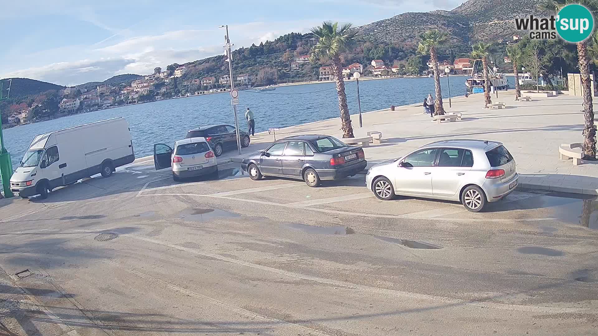 Livecam Slano – Dubrovnik Neretva region webcam Croatie