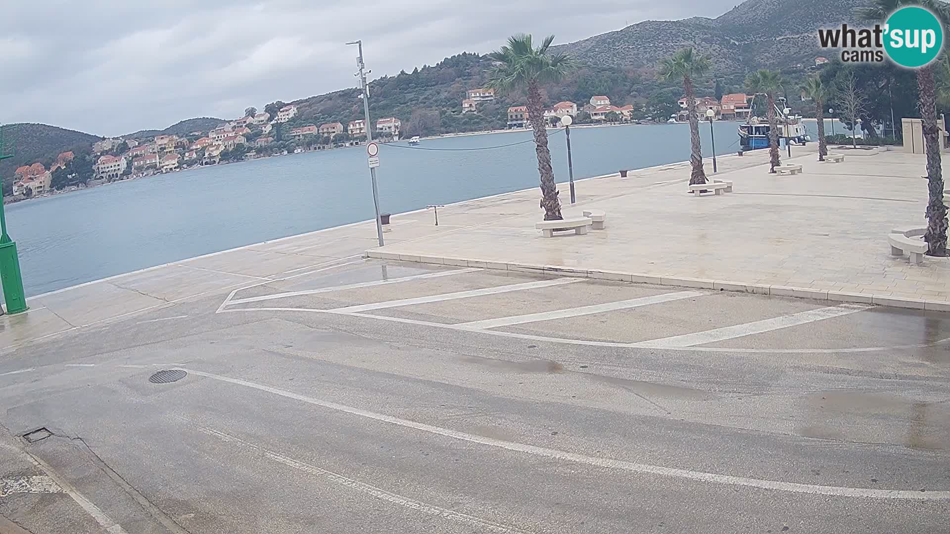 Live cam Slano – Dubrovnik Neretva region webcam Croatia