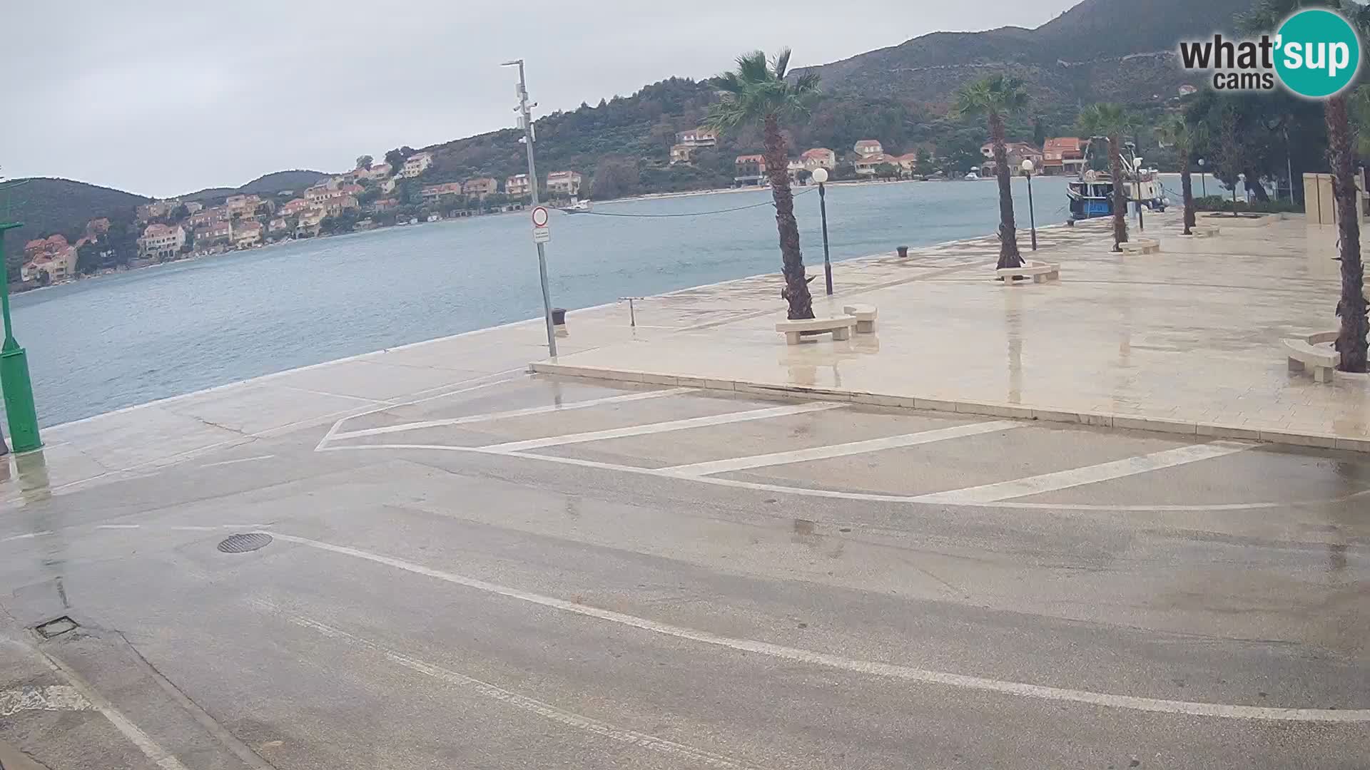 Live cam Slano – Dubrovnik Neretva region webcam Croatia