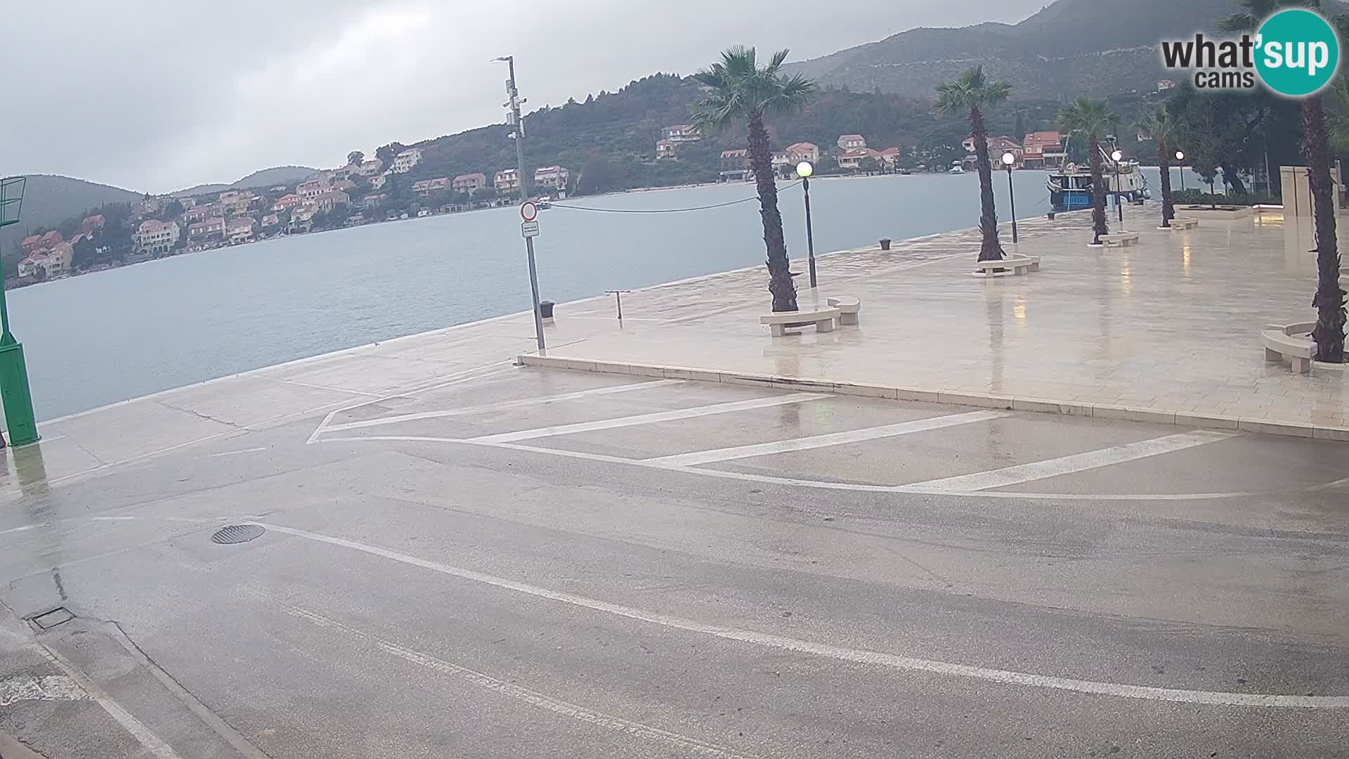 Kamera v živo Slano – Dubrovniško Neretvanska regija – Hrvaška