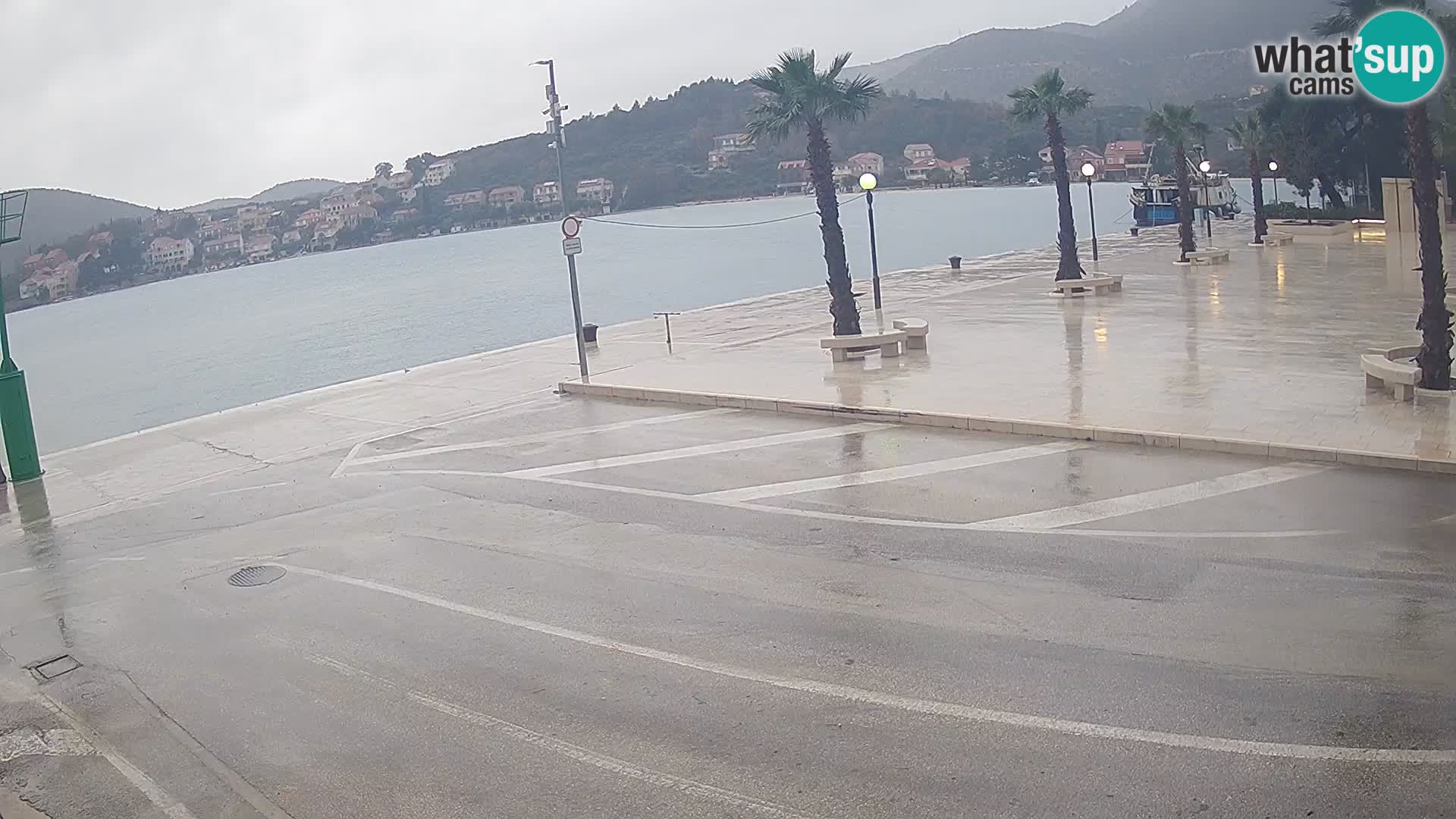 Livecam Slano – Dubrovnik Neretva region webcam Croatie