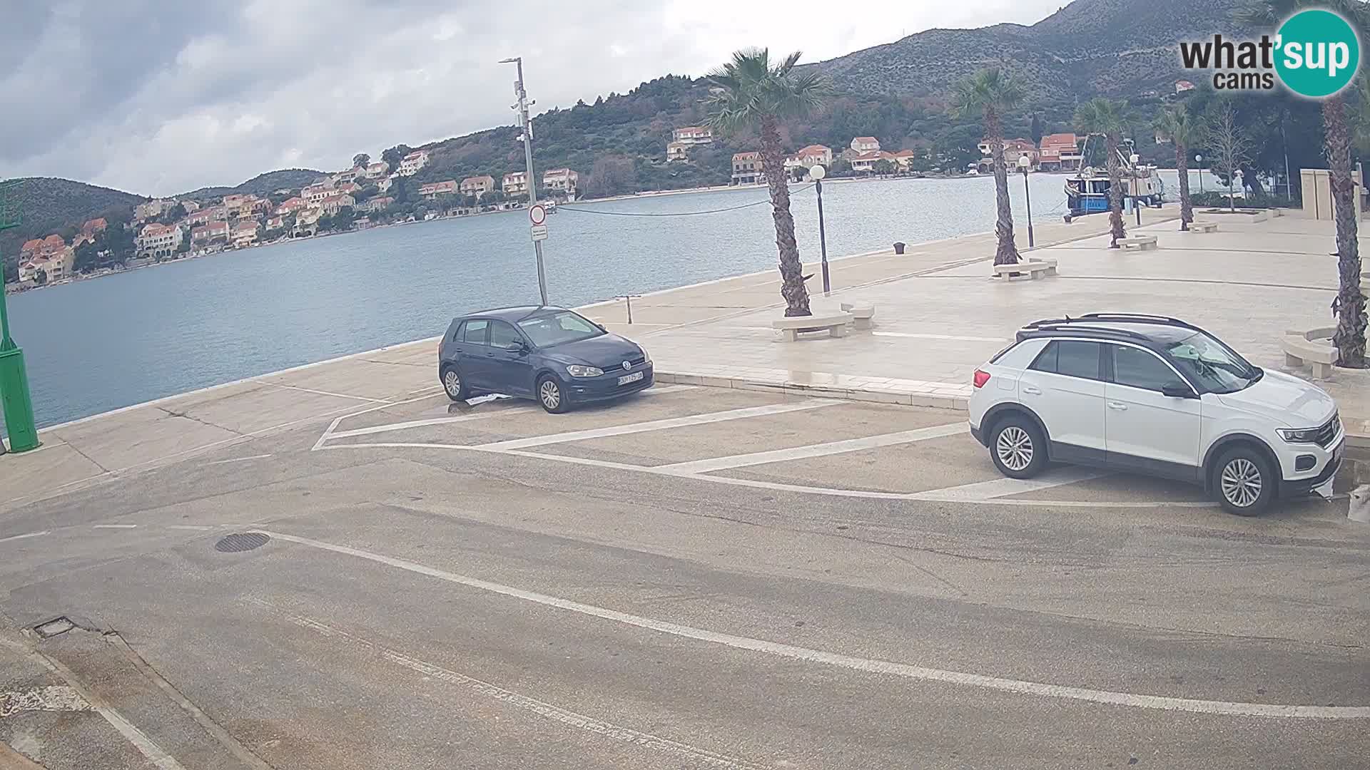 Live cam Slano – Dubrovnik Neretva region webcam Croatia