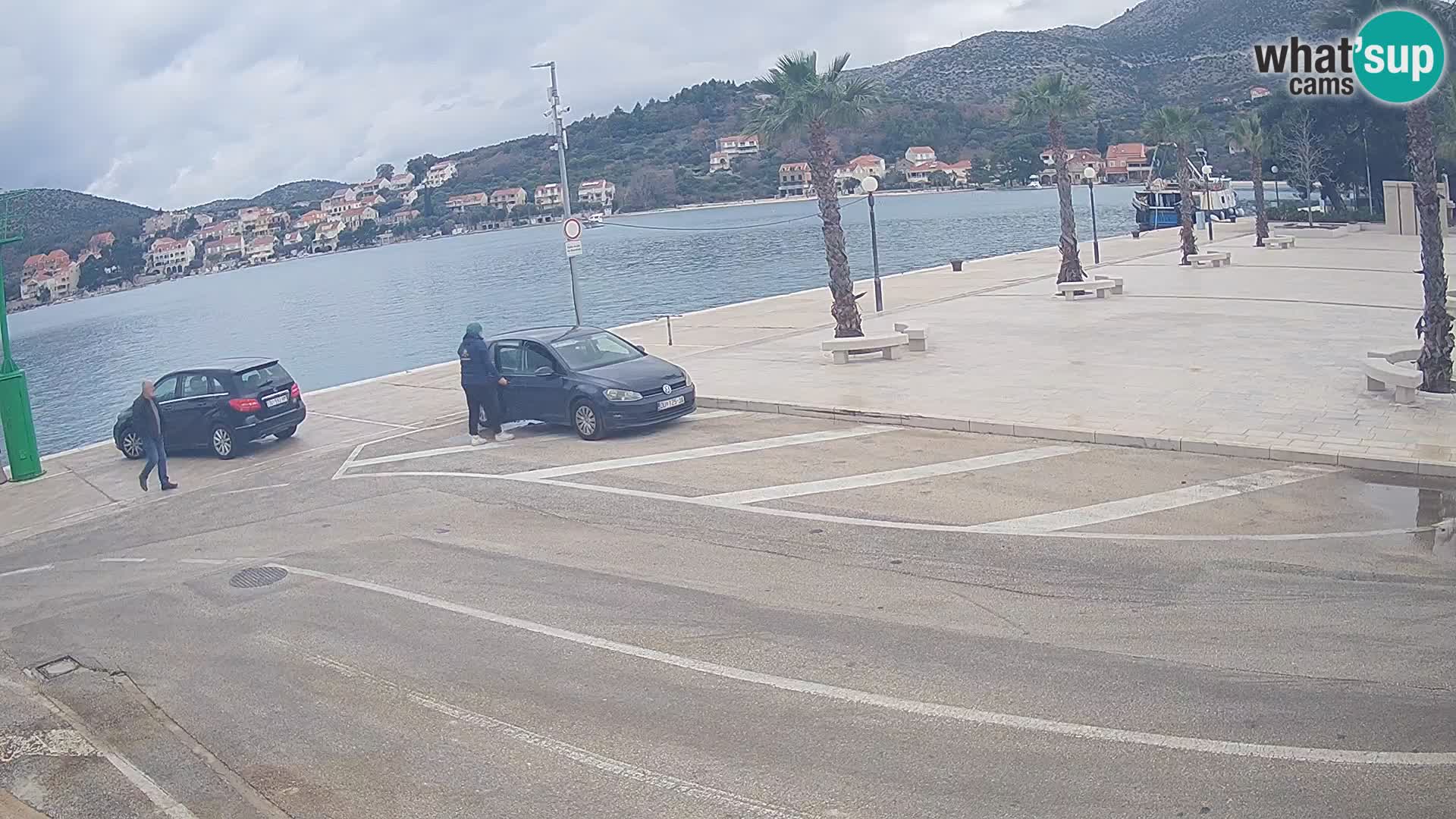 Livecam Slano – Dubrovnik Neretva region webcam Croatie