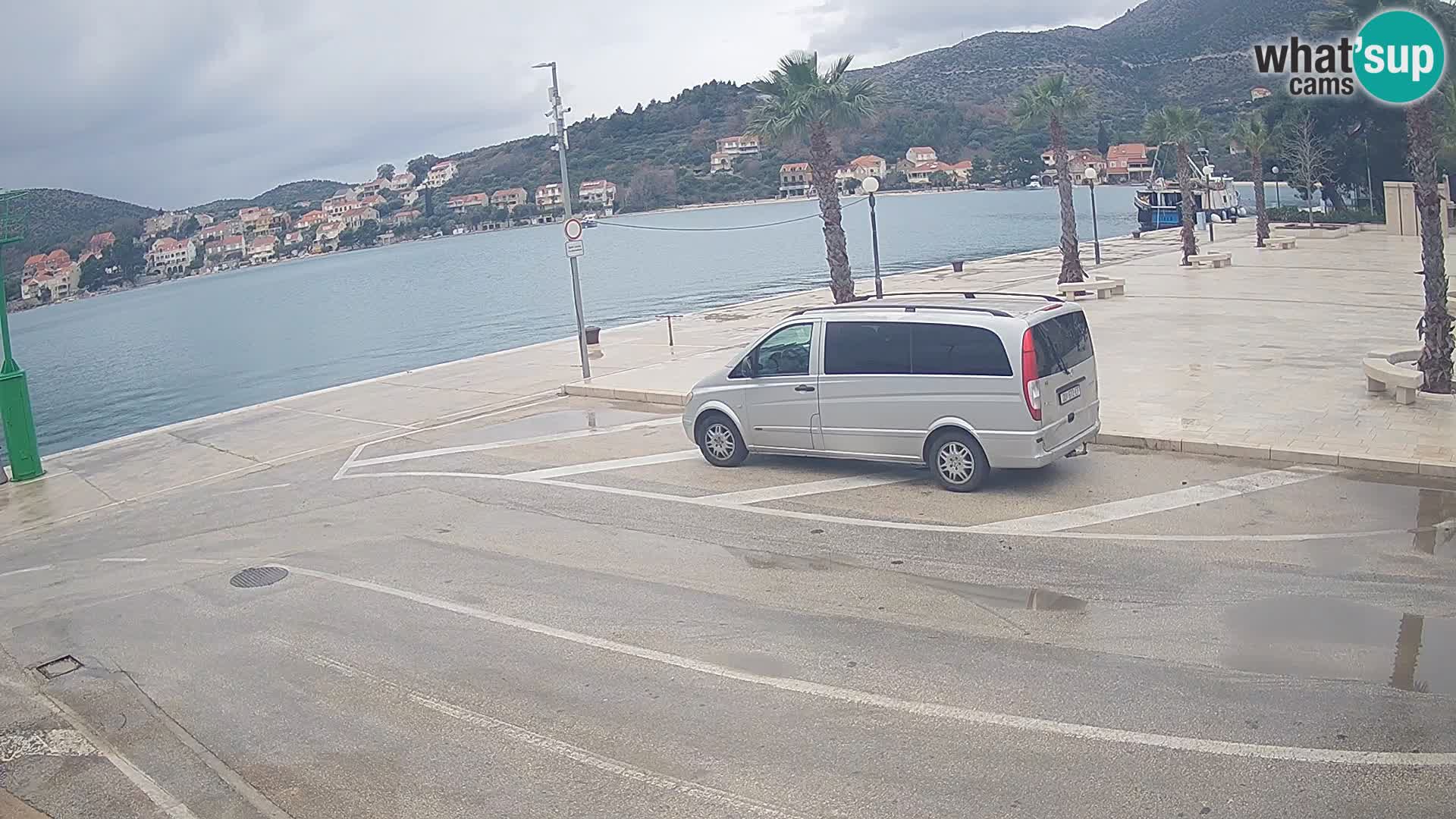 Live cam Slano – Dubrovnik Neretva region webcam Croatia
