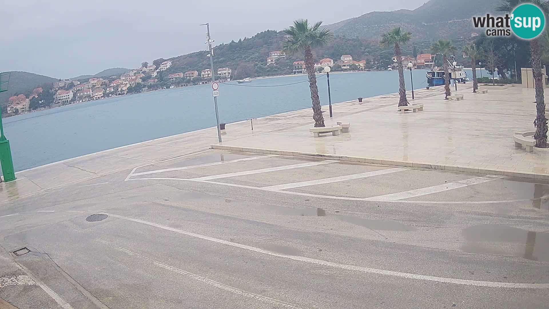 Livecam Slano – Dubrovnik Neretva region webcam Croatie