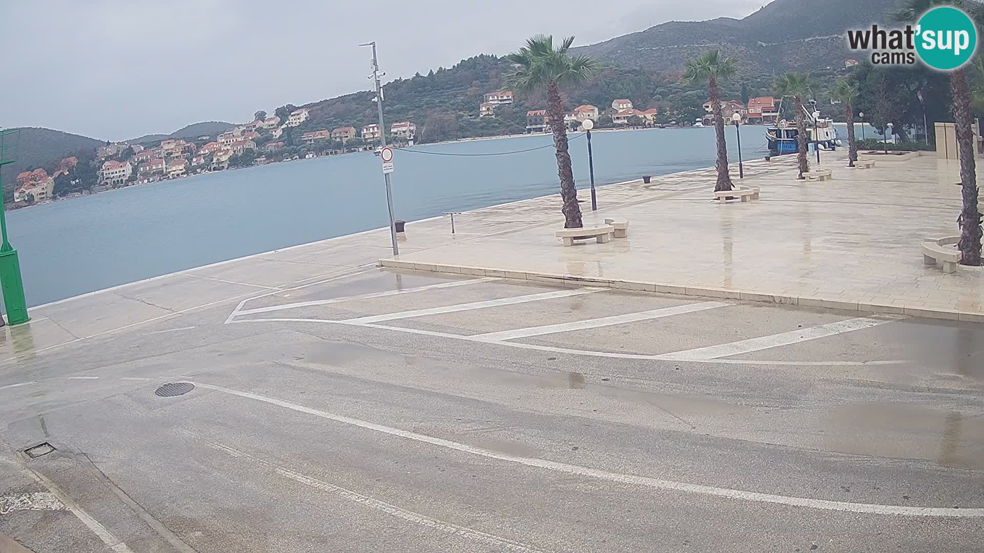 Live cam Slano – Dubrovnik Neretva region webcam Croatia