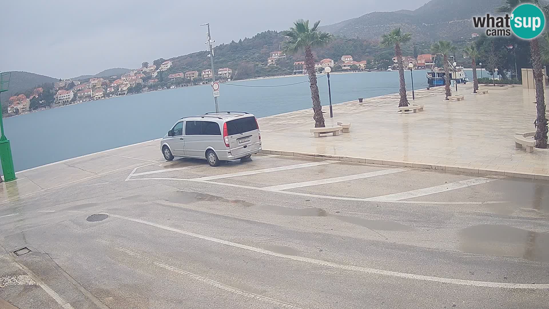 Live cam Slano – Dubrovnik Neretva region webcam Croatia