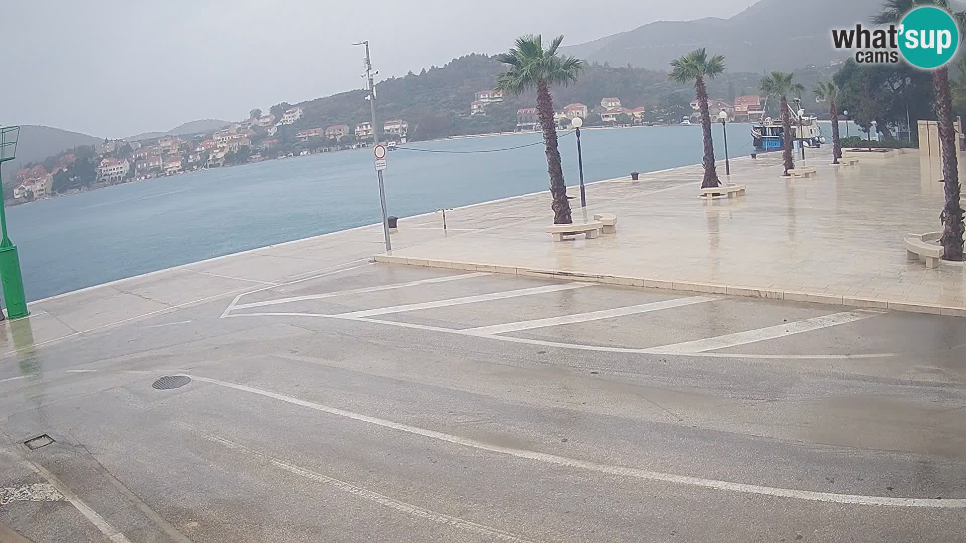 Live cam Slano – regione della Neretva webcam Croazia