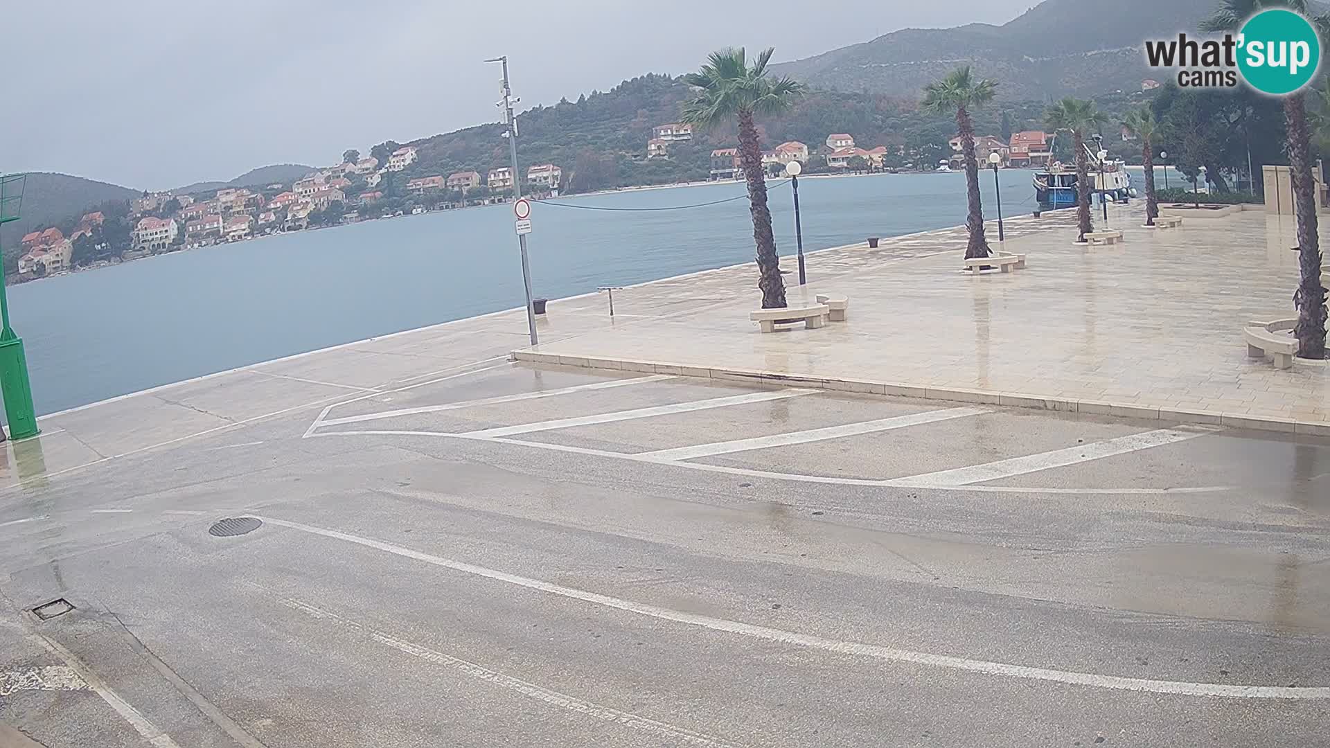 Live cam Slano – regione della Neretva webcam Croazia