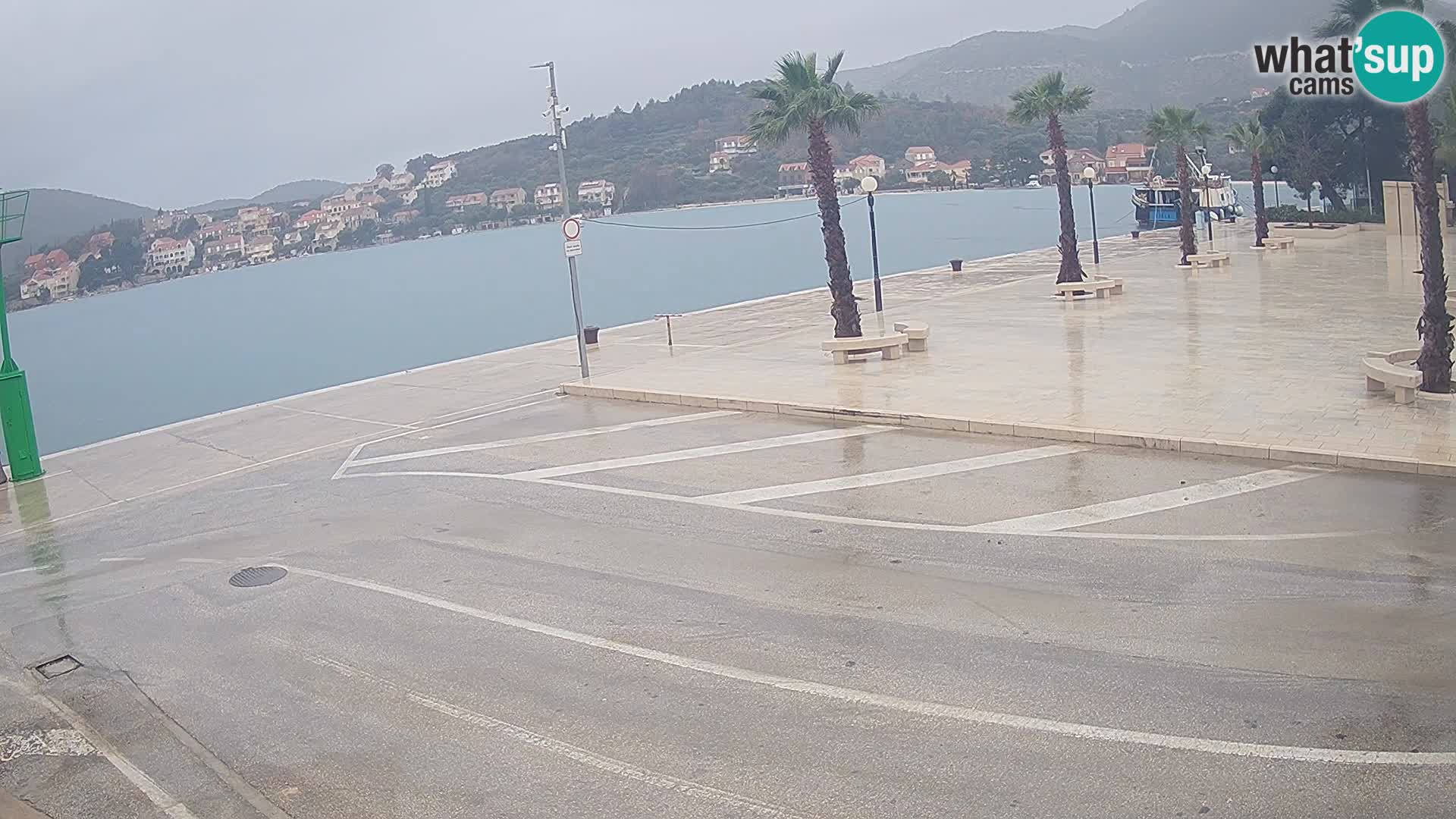 Live cam Slano – Dubrovnik Neretva region webcam Croatia