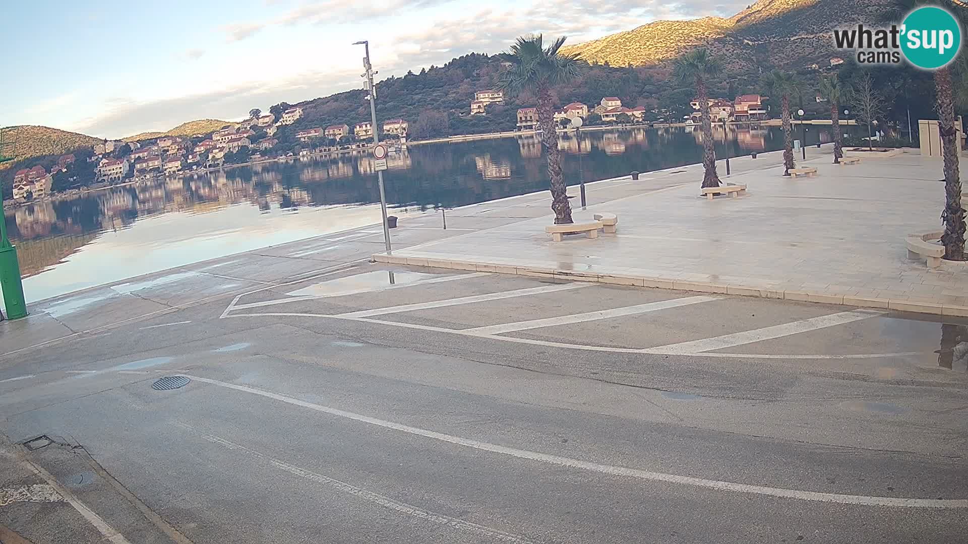 Kamera v živo Slano – Dubrovniško Neretvanska regija – Hrvaška