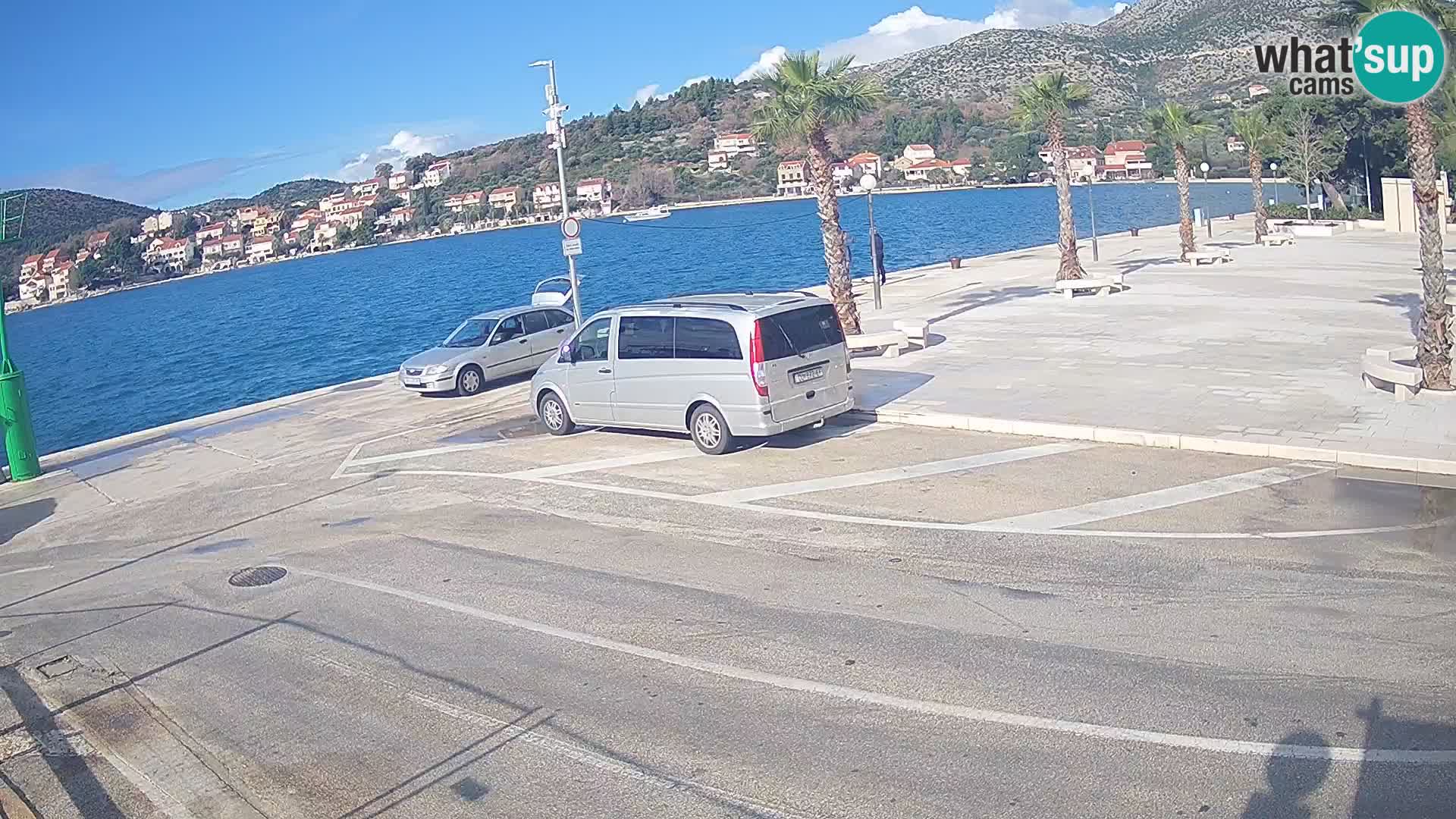 Livecam Slano – Dubrovnik Neretva region webcam Croatie