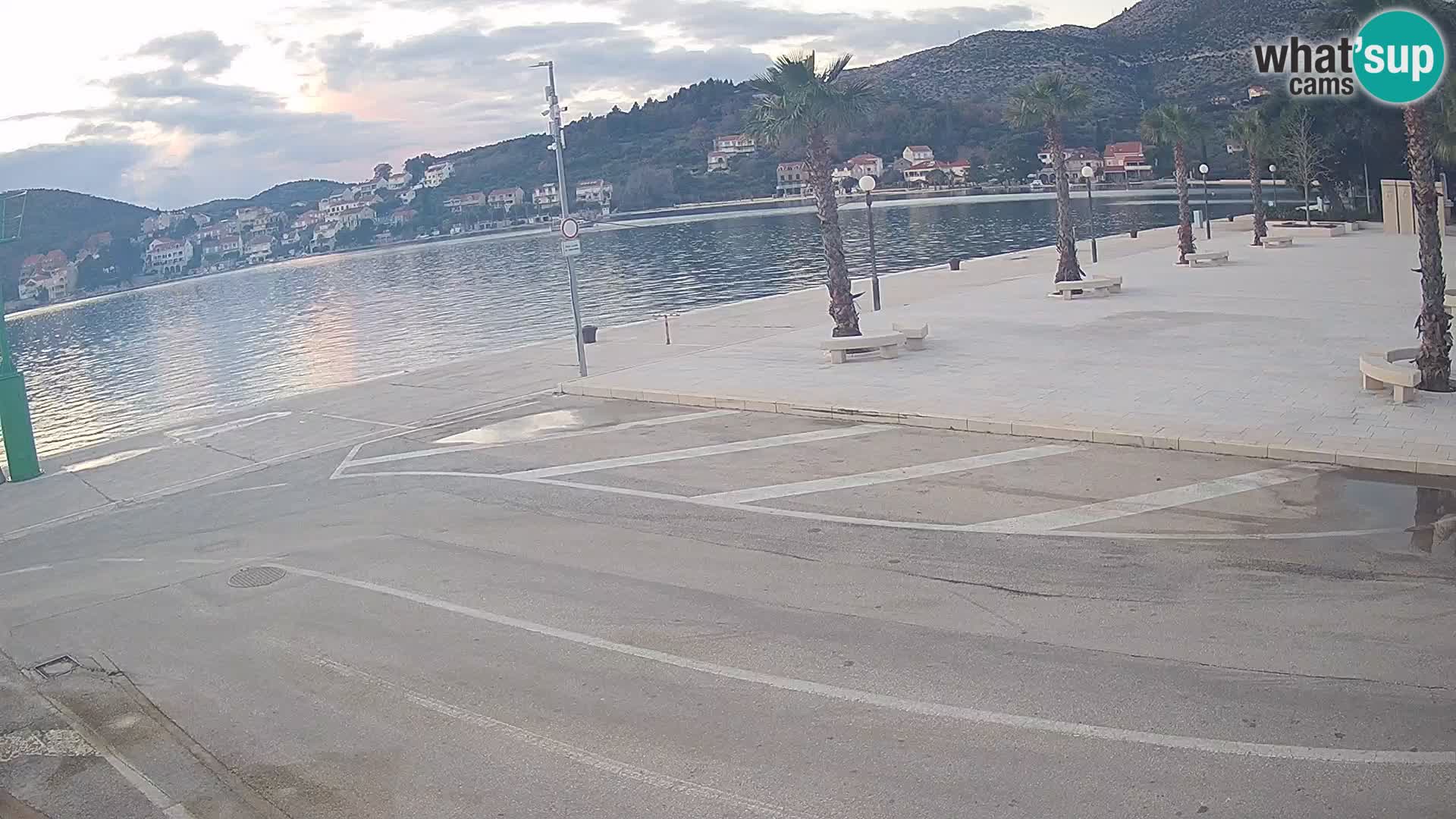 Live cam Slano – Dubrovnik Neretva region webcam Croatia