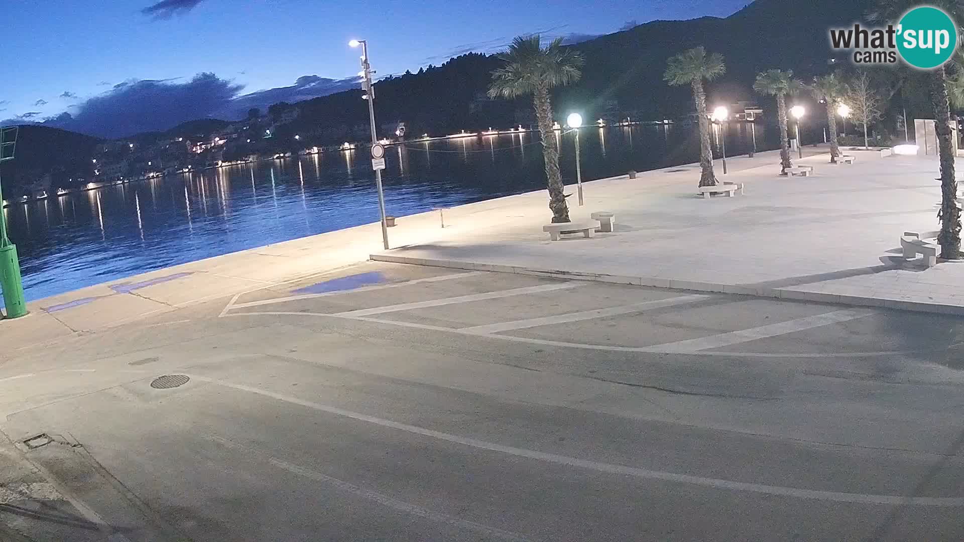 Live cam Slano – regione della Neretva webcam Croazia