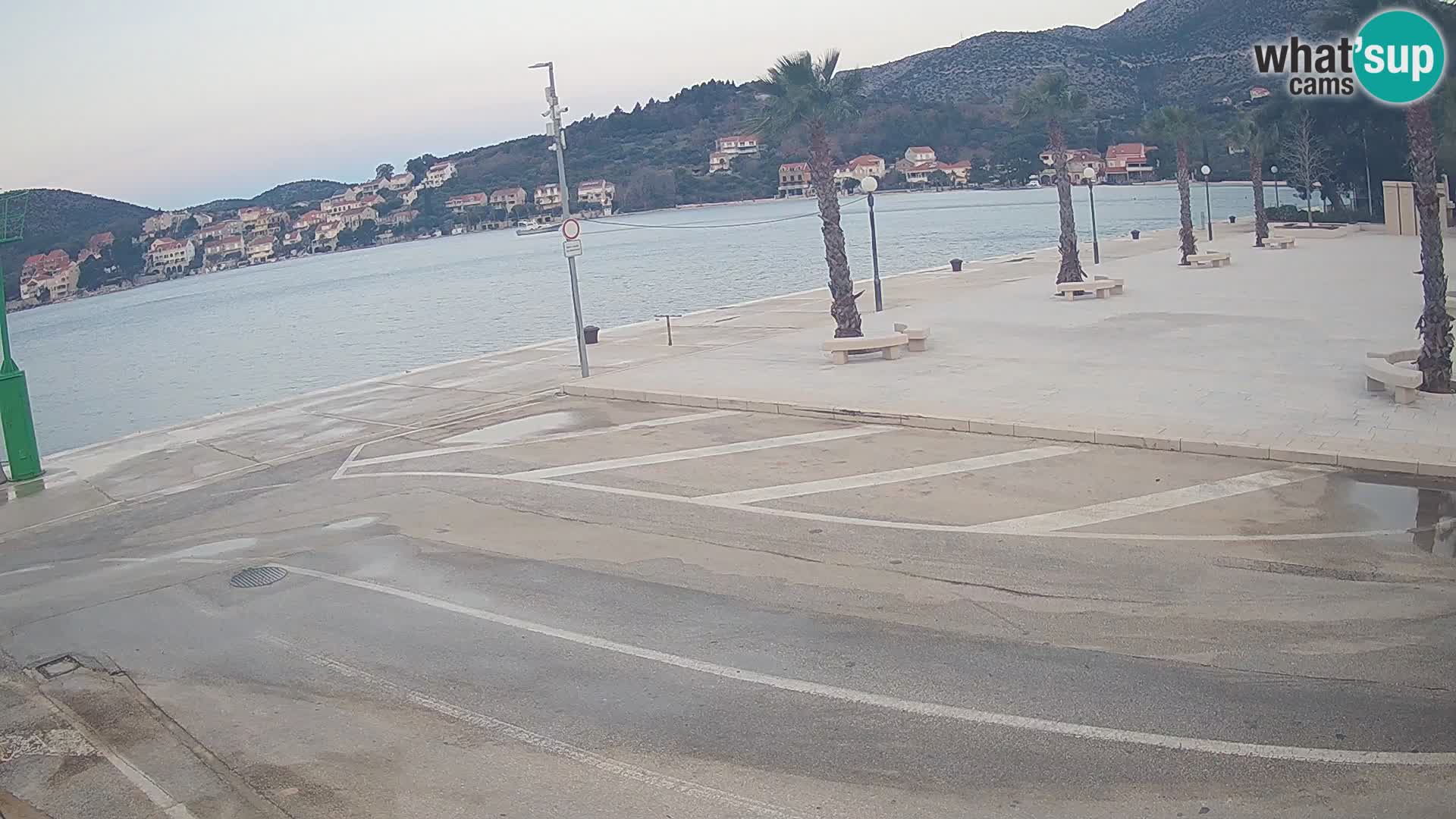 Kamera v živo Slano – Dubrovniško Neretvanska regija – Hrvaška