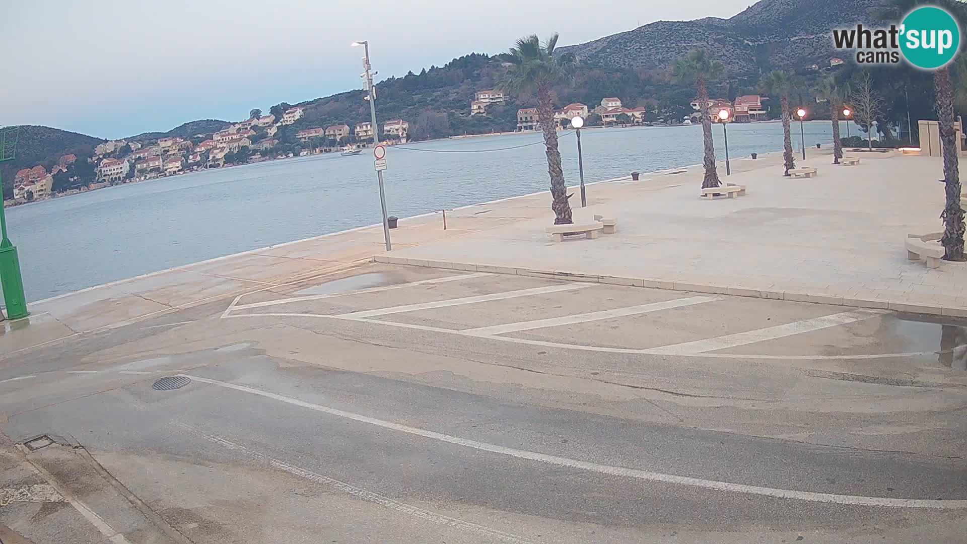 Live cam Slano – Dubrovnik Neretva region webcam Croatia