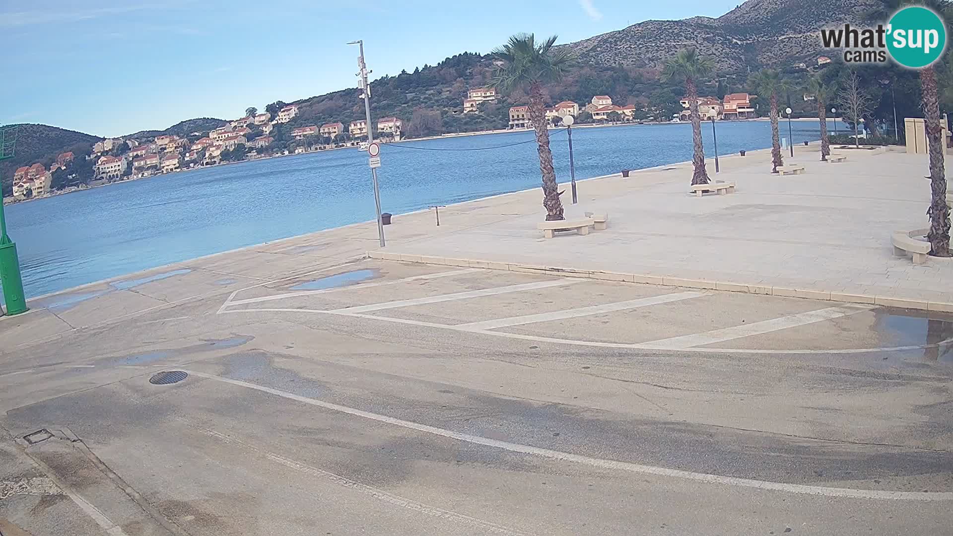 Livecam Slano – Dubrovnik Neretva region webcam Croatie