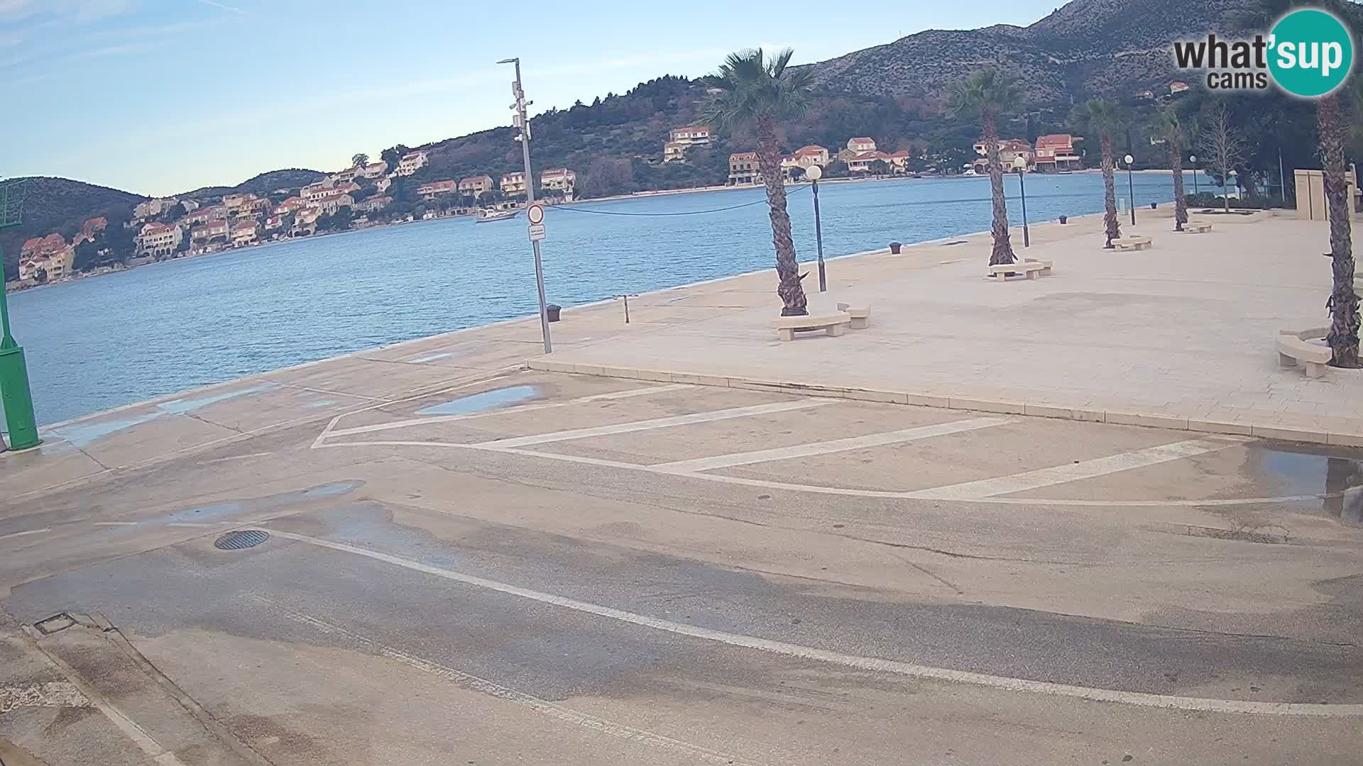 Livecam Slano – Dubrovnik Neretva region webcam Croatie