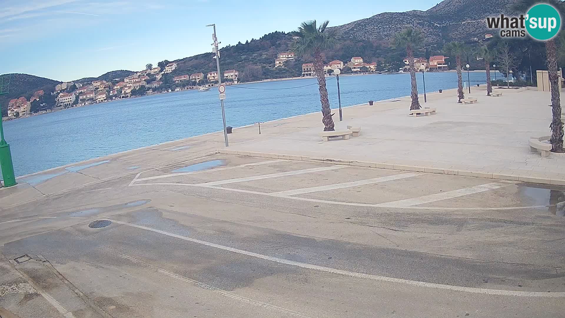 Webcam Slano – Dubrovnik Neretva Camera en vivo Croacia