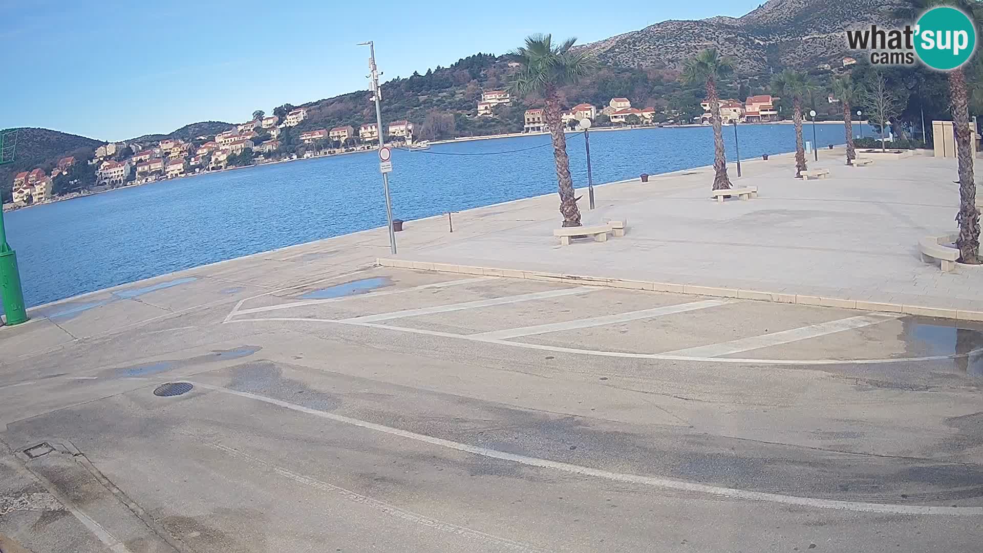 Live cam Slano – regione della Neretva webcam Croazia